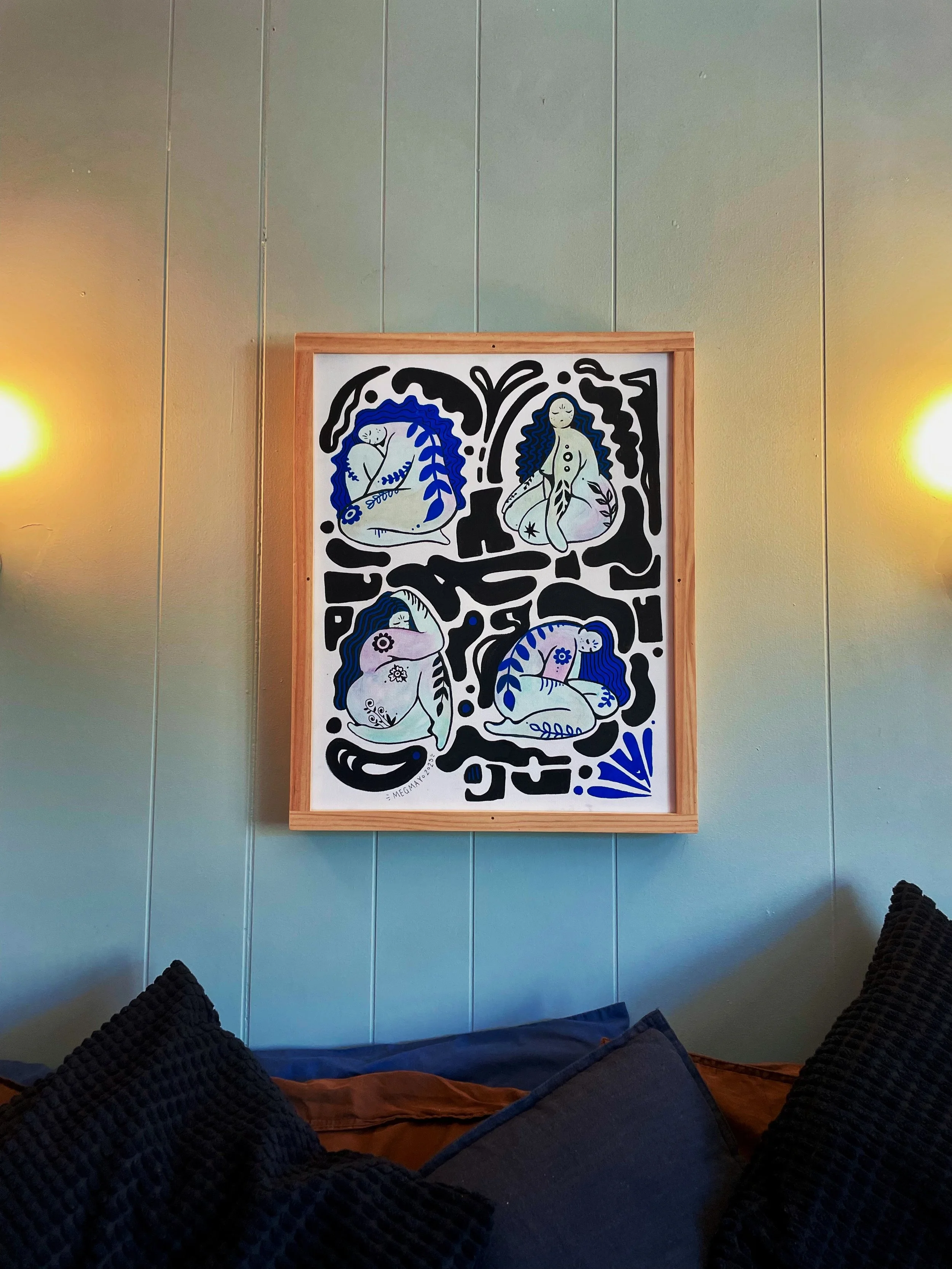 The Overwhelm of a Fresh Diagnosis