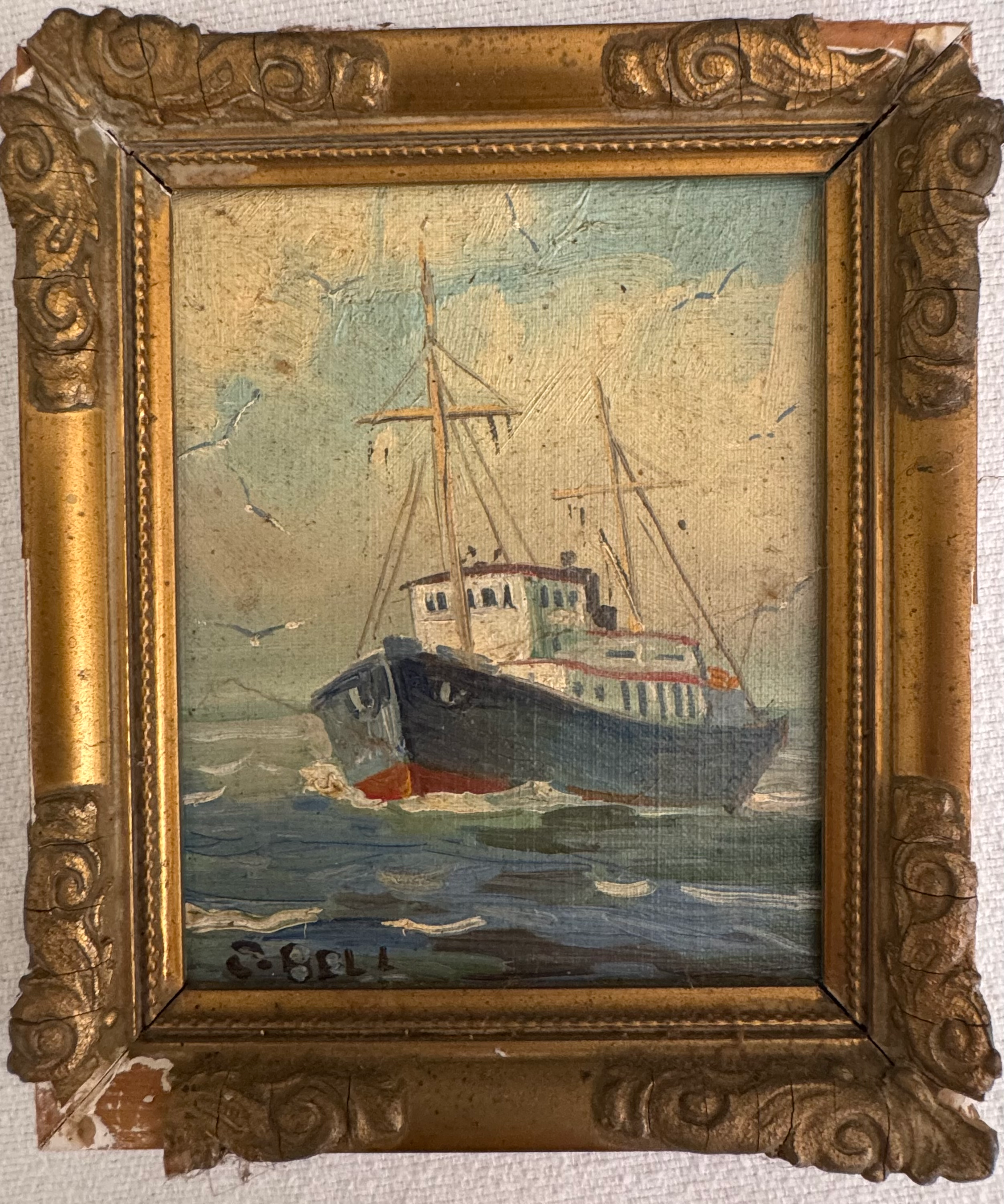 Vintage Oil Painting