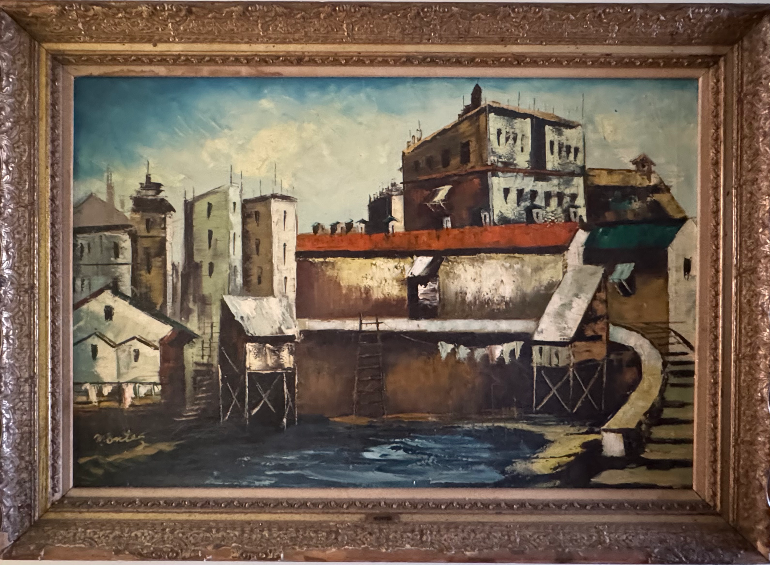 Vintage Oil Painting