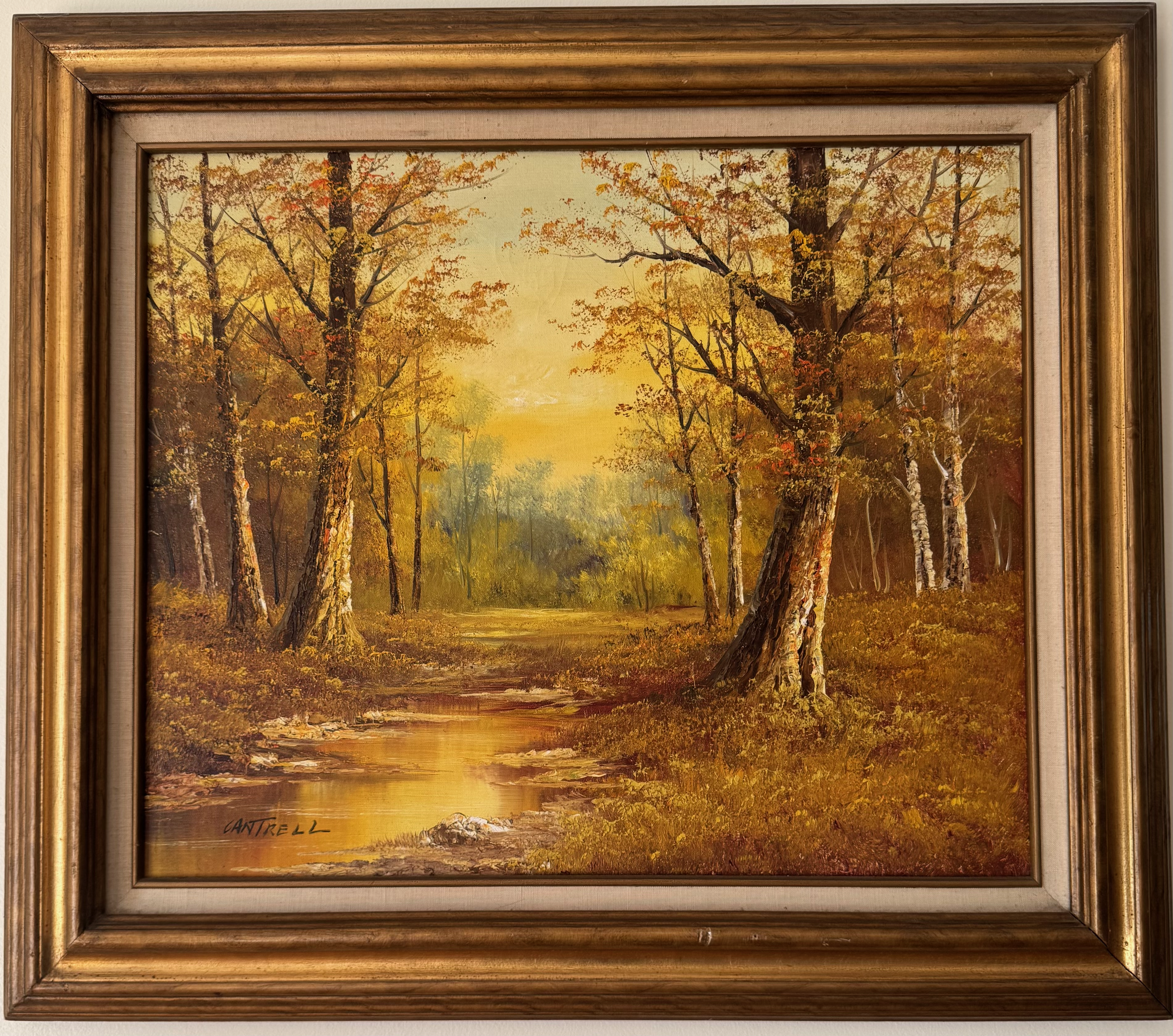 Oil on Canvas Landscape