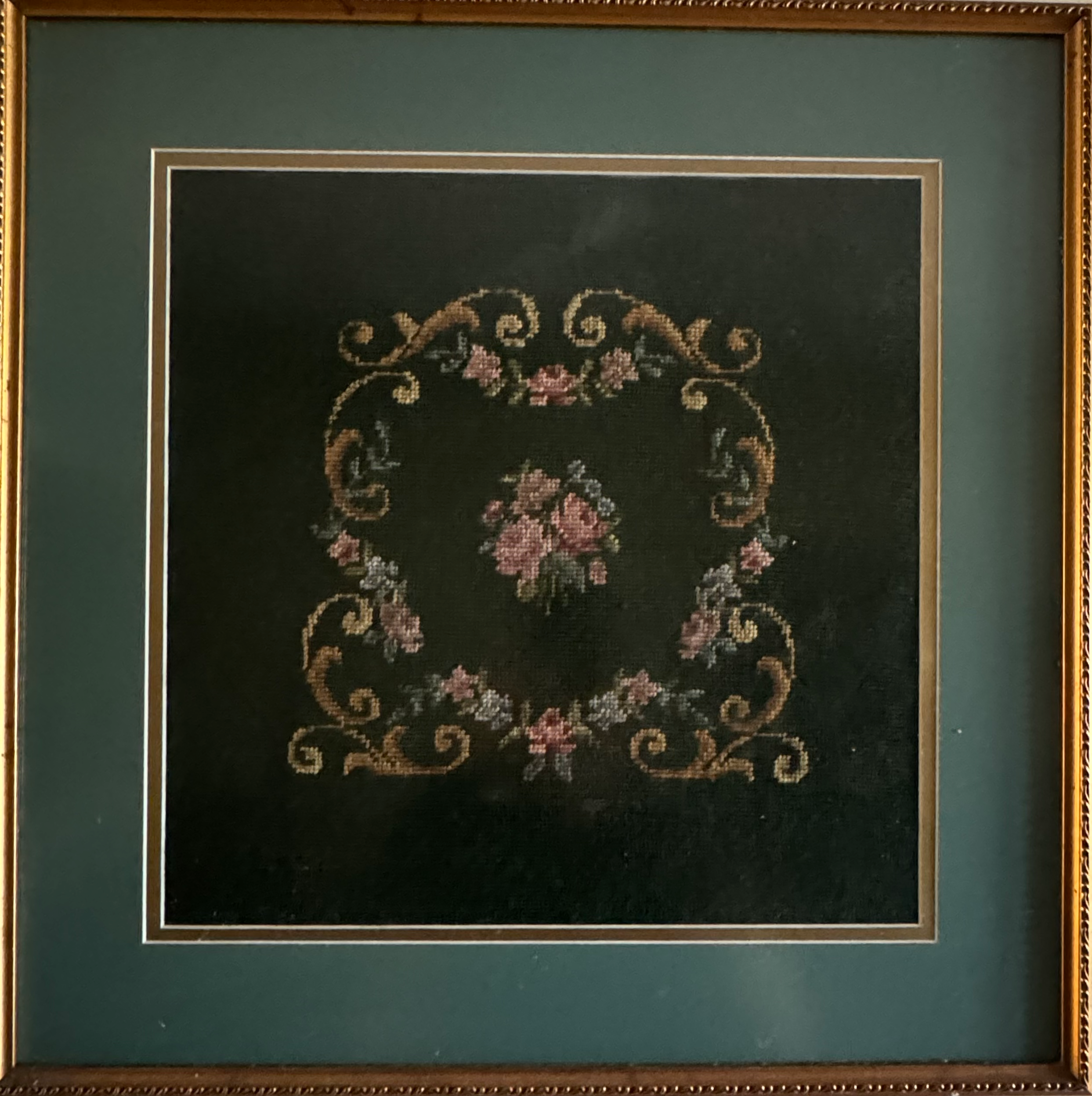 Framed Embroidery