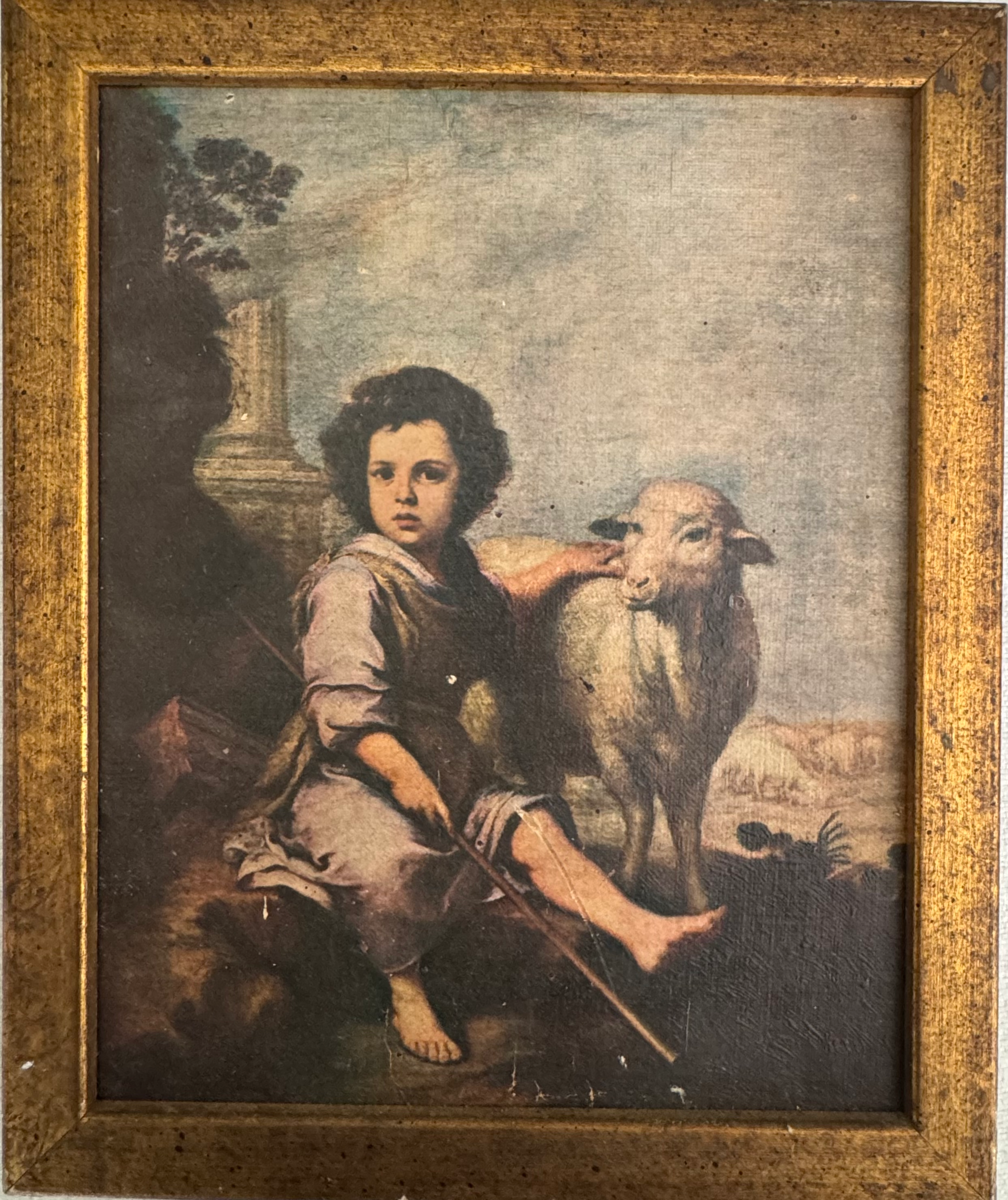 The Good Shepherd Print