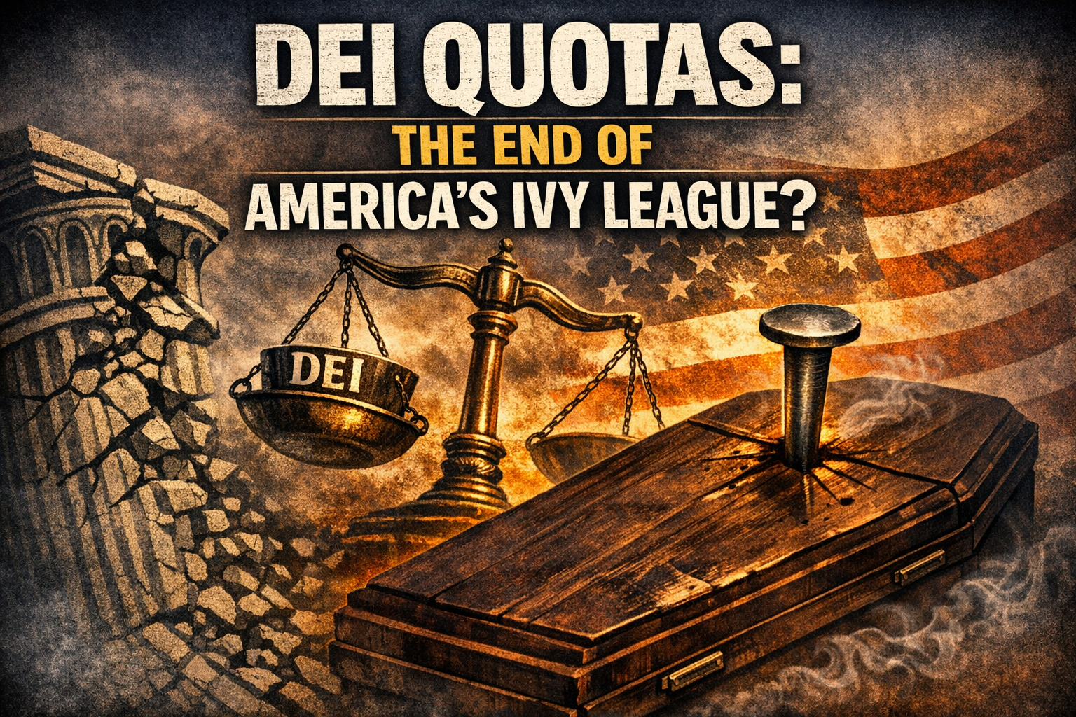 DEI - The End of America’s Ivy League?