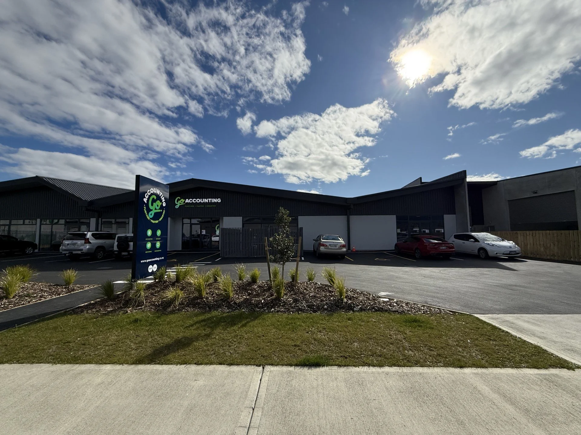 Go Accounting offices, Richmond, Nelson, New Zealand. Specialising in business strategy, succession planning, business advisory and coaching.