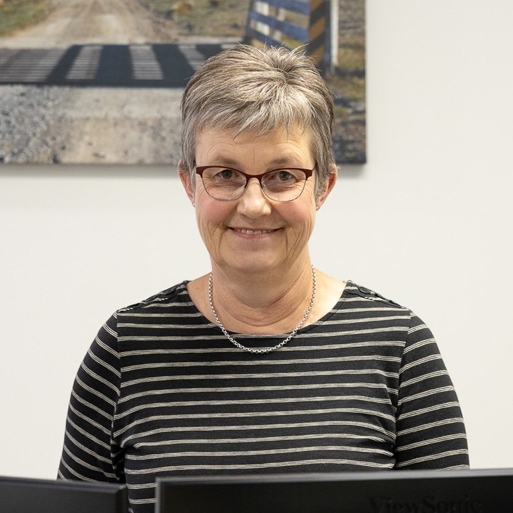 Wendy McGregor. Receptionist at Alexanders accountants.