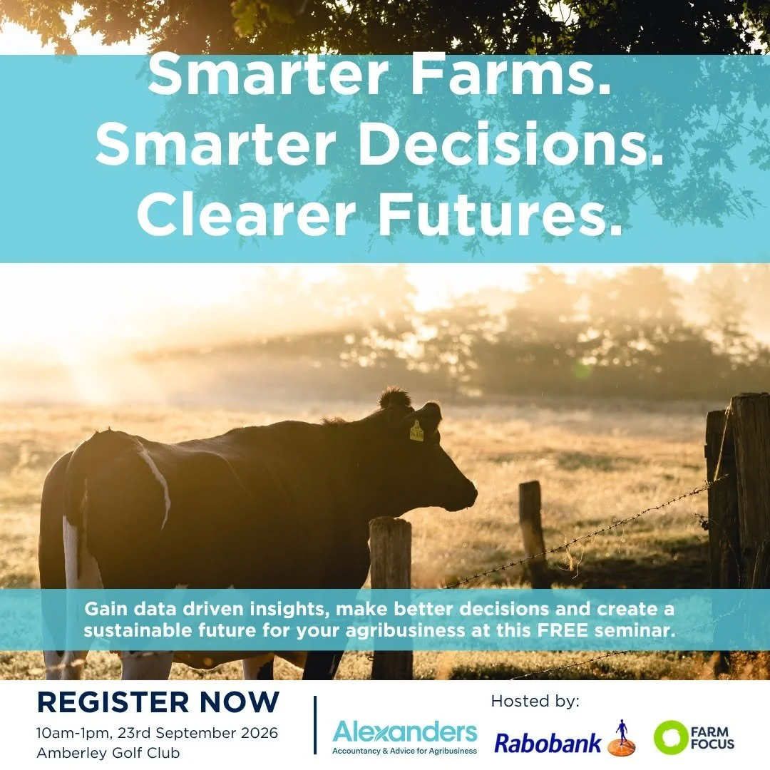 Smarter Farms. Smarter Decisions. Clearer Futures