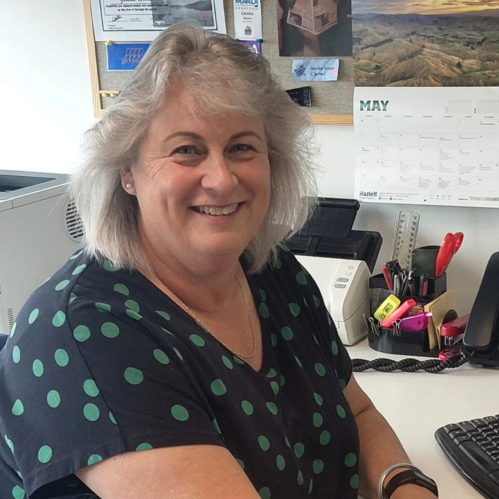 Gendie Woods. Accountant at Alexanders accountants.