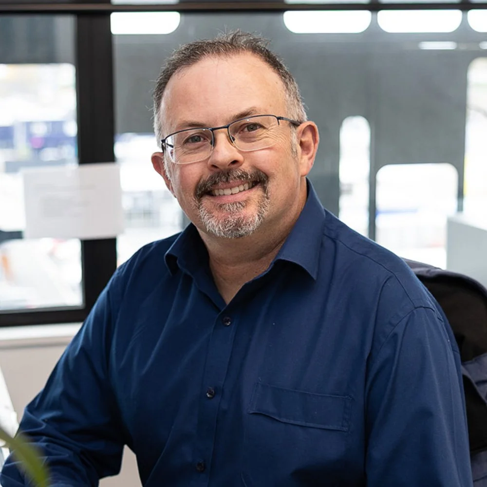 Mike Harrow. Accountant at Alexanders accountants.