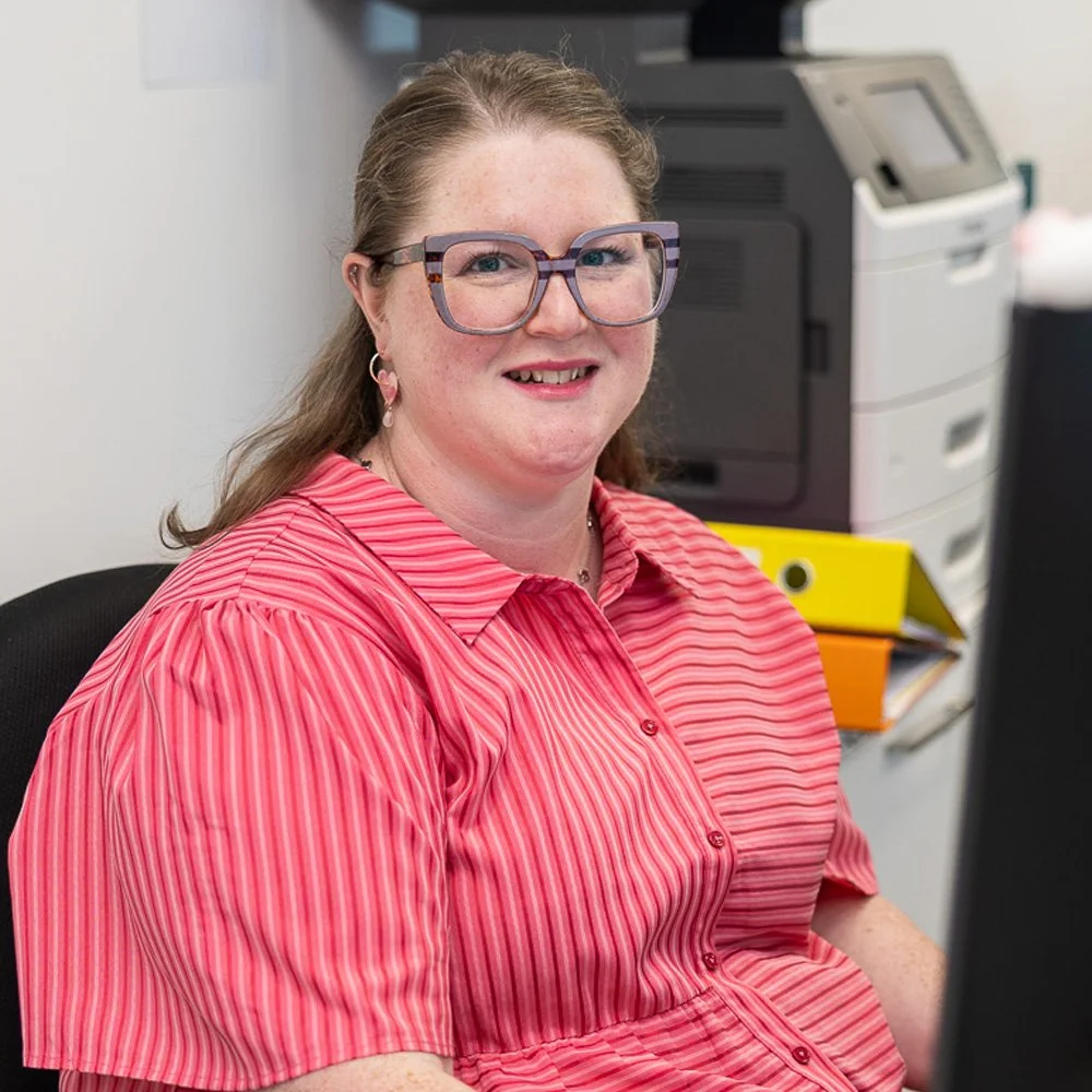 Kimberley Sinclair. Accounting support at Alexanders accountants.