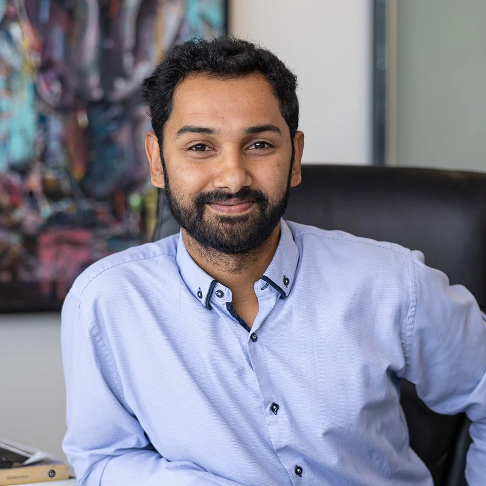 Ash Bejoy, Accountant, Alexanders Accountants.