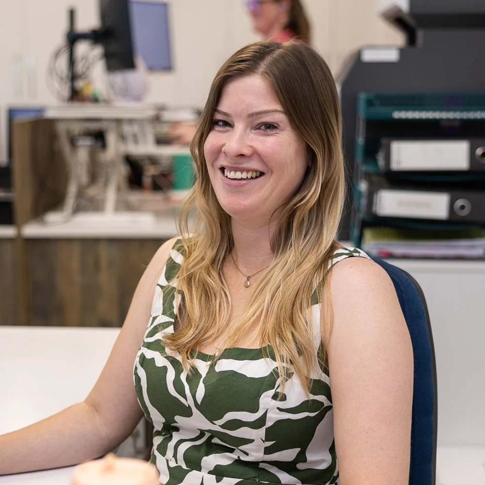 Melissa Peters. Office support at Alexanders accountants.