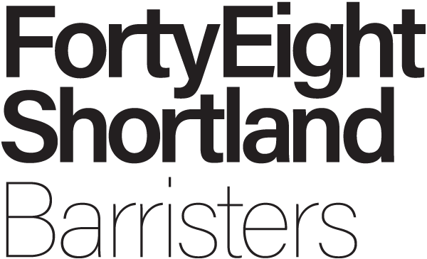 Forty Eight Shortland Barristers Logo image