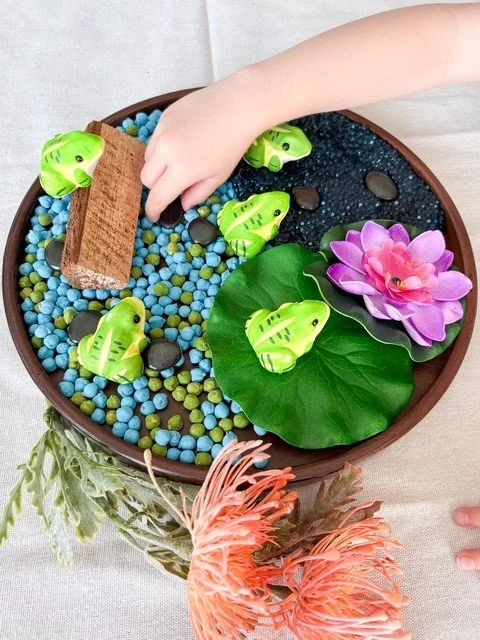 Speckled Frog Pond Play Kit