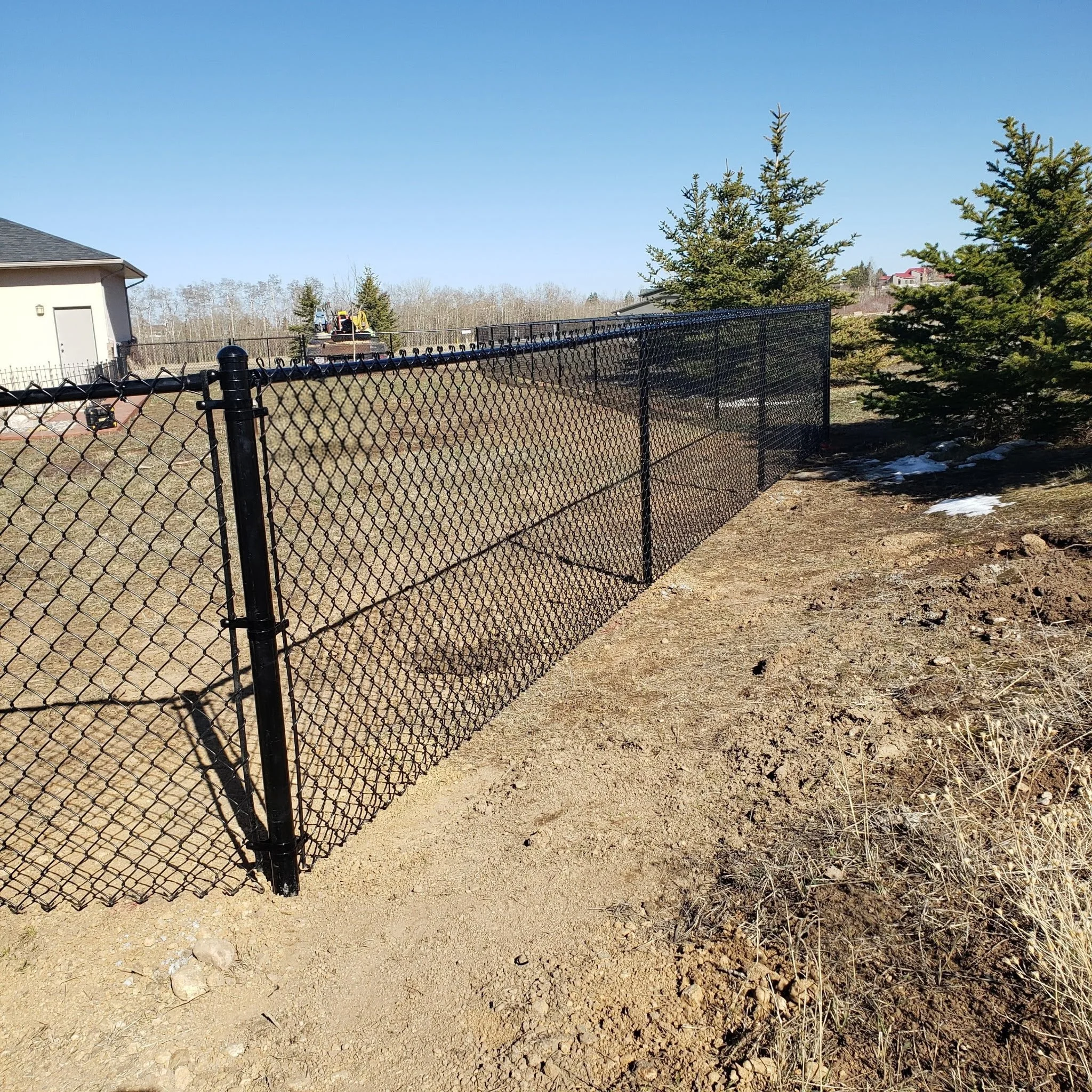 Chain Link Fencing