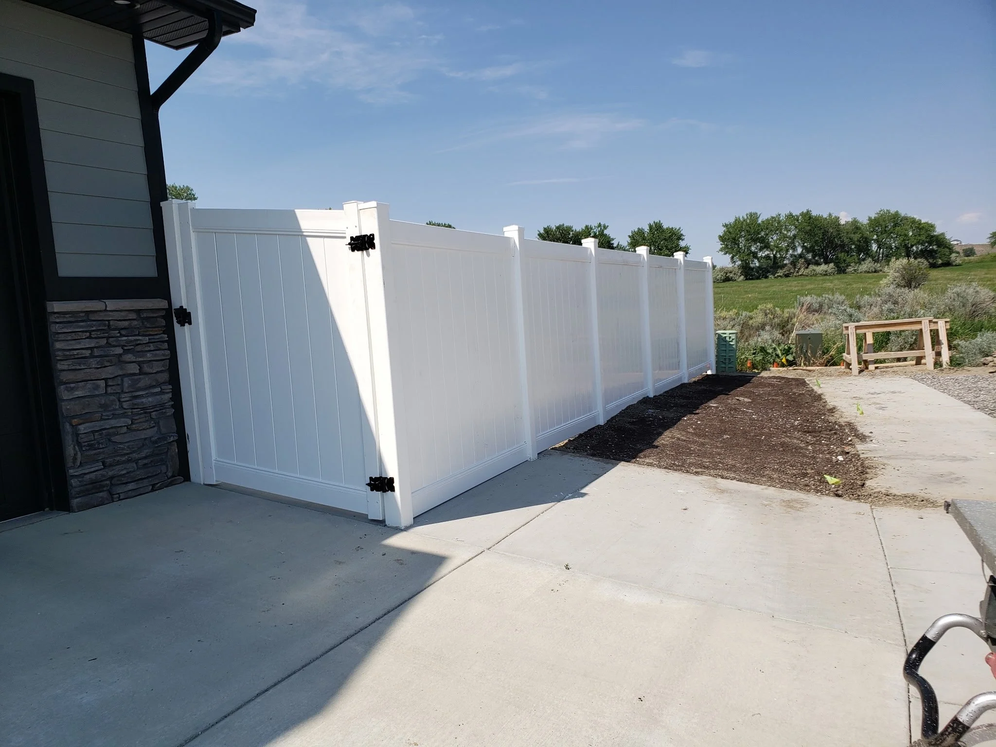 Vinyl Fencing