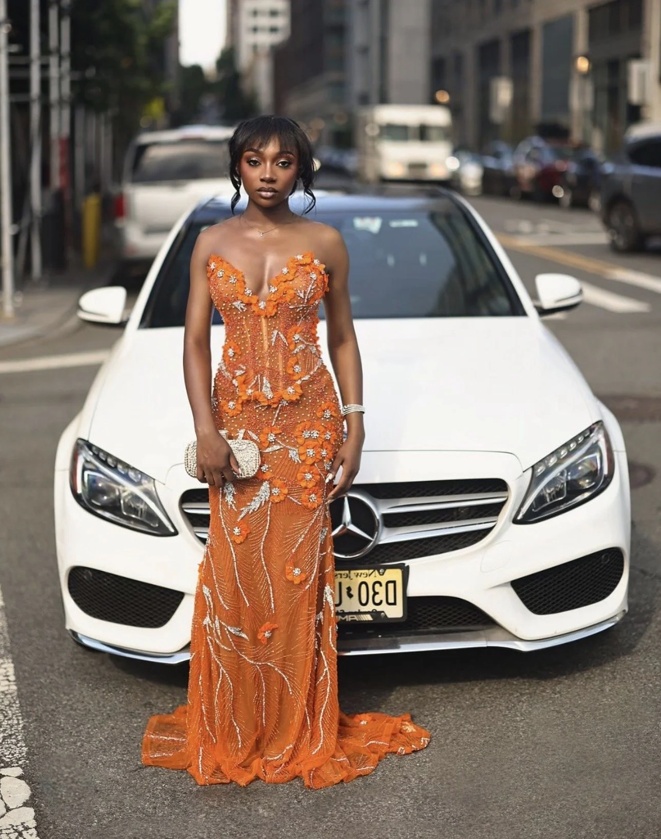 Evening Gown Makarassi Couture
