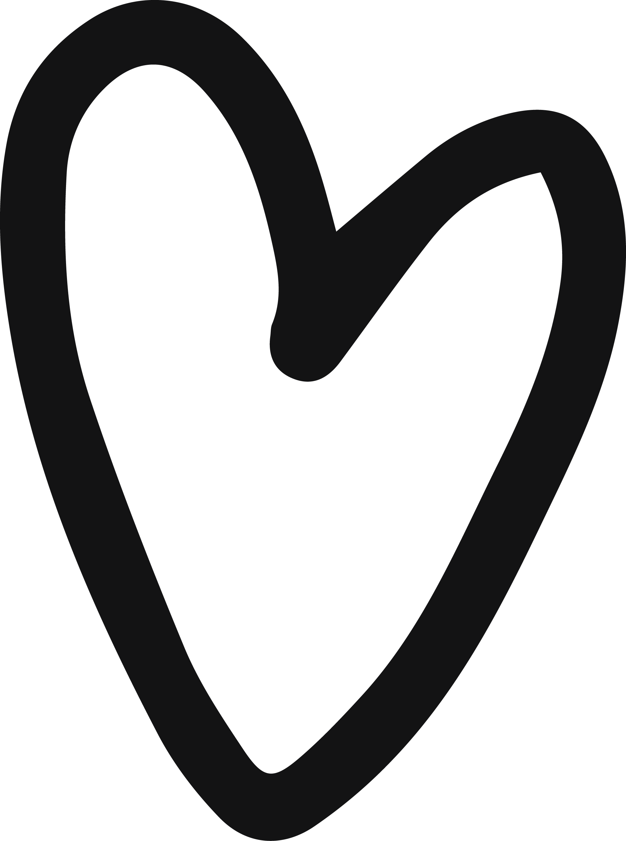 Heart symbol representing compassion, connection and recovery support.