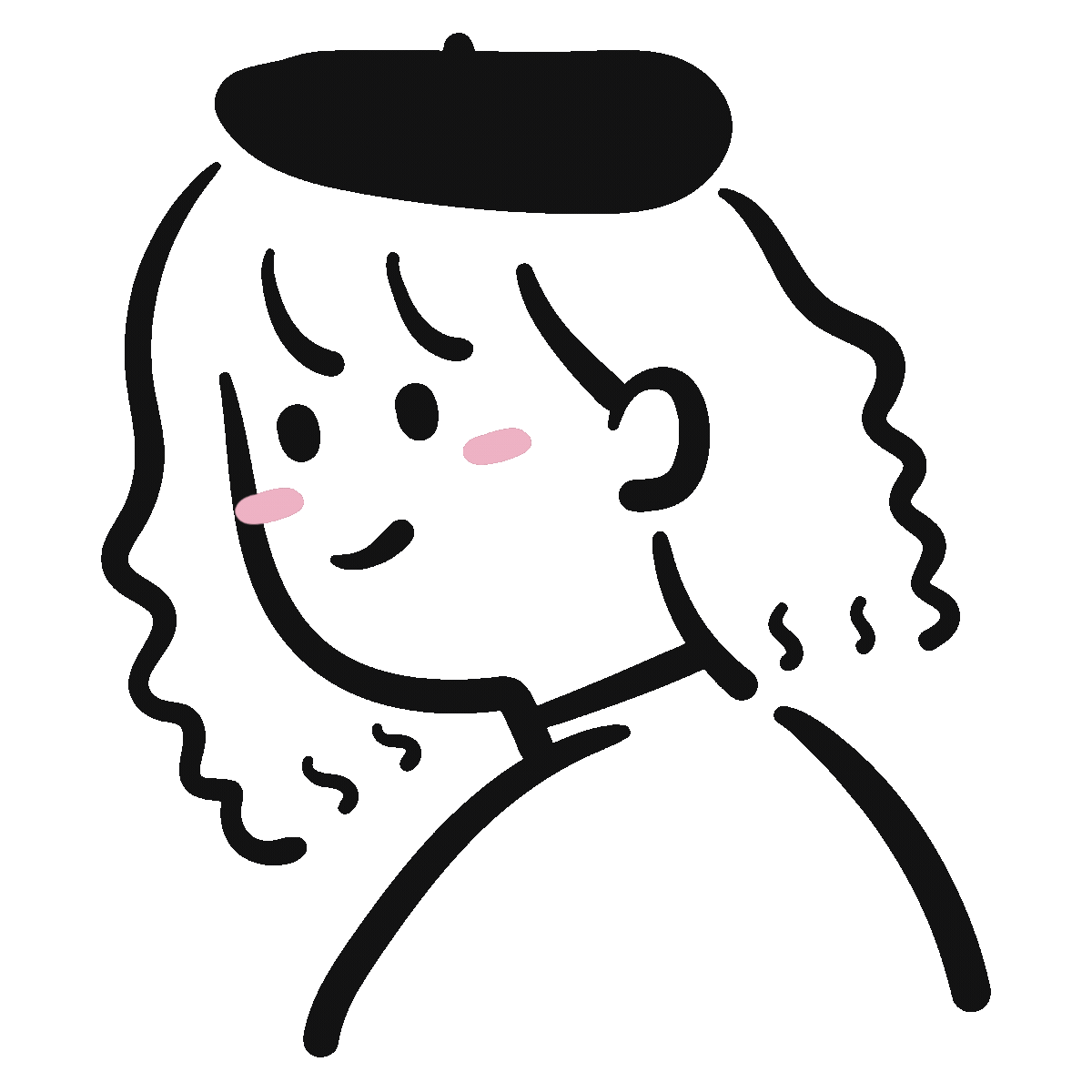 Illustrated logo-style character representing Second Sunrise Studio, providing therapeutic support, disability mentoring and NDIS support services in Melbourne and online across Australia.