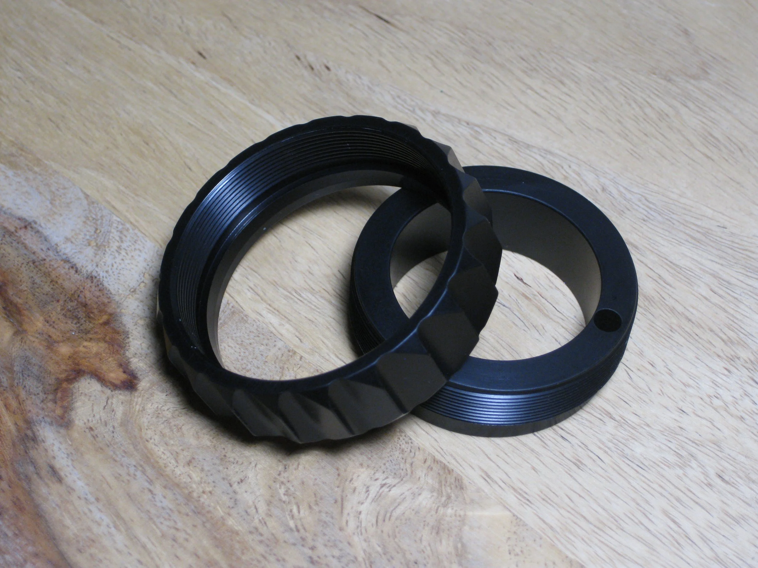 Saw Tooth Delta Ring