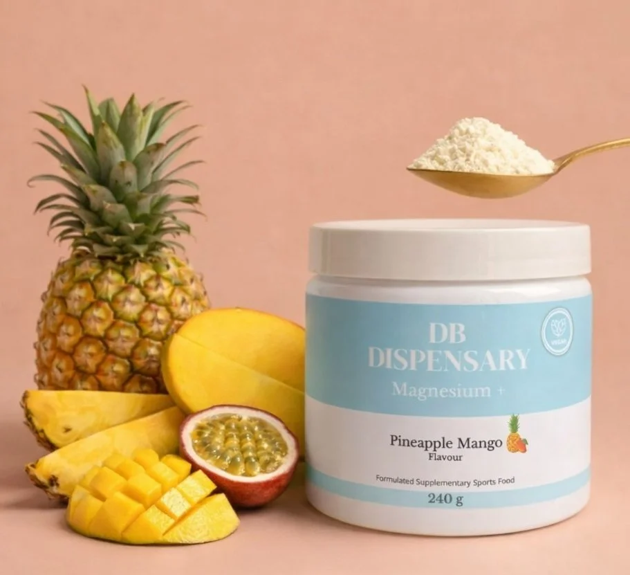 DB Dispensary Vegan Magnesium+ (30 serves) - Pine Mango