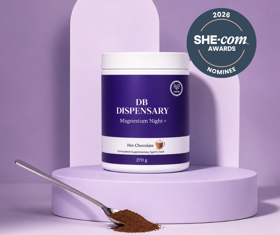 DB Dispensary Vegan Magnesium Night+ (30 serves) - Hot Chocolate