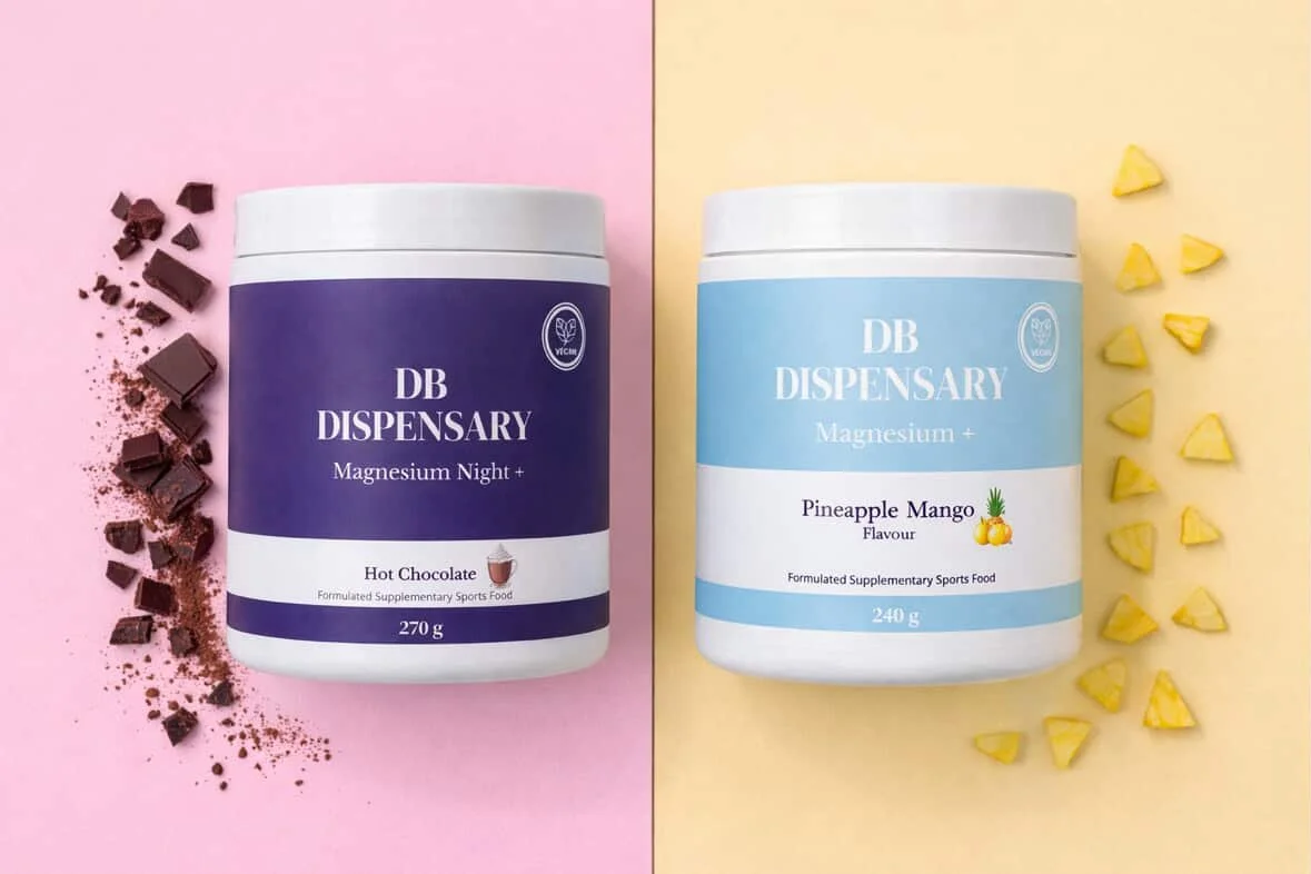 DB Dispensary Vegan Magnesium Twin Pack