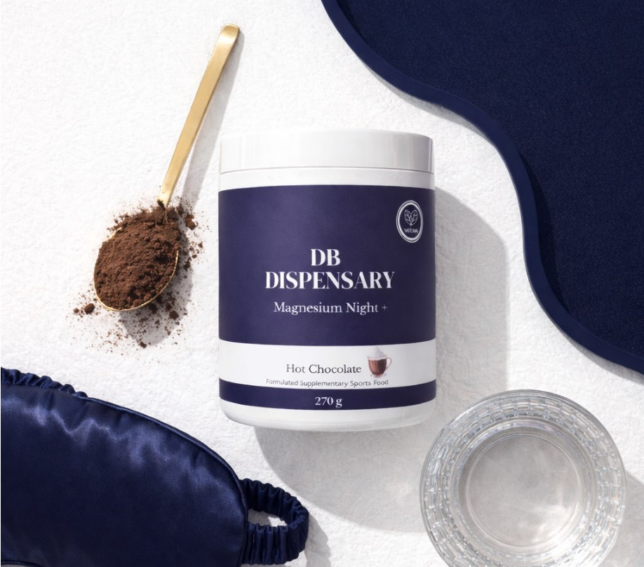 DB Dispensary Vegan Magnesium Night+ (30 serves) - Hot Chocolate