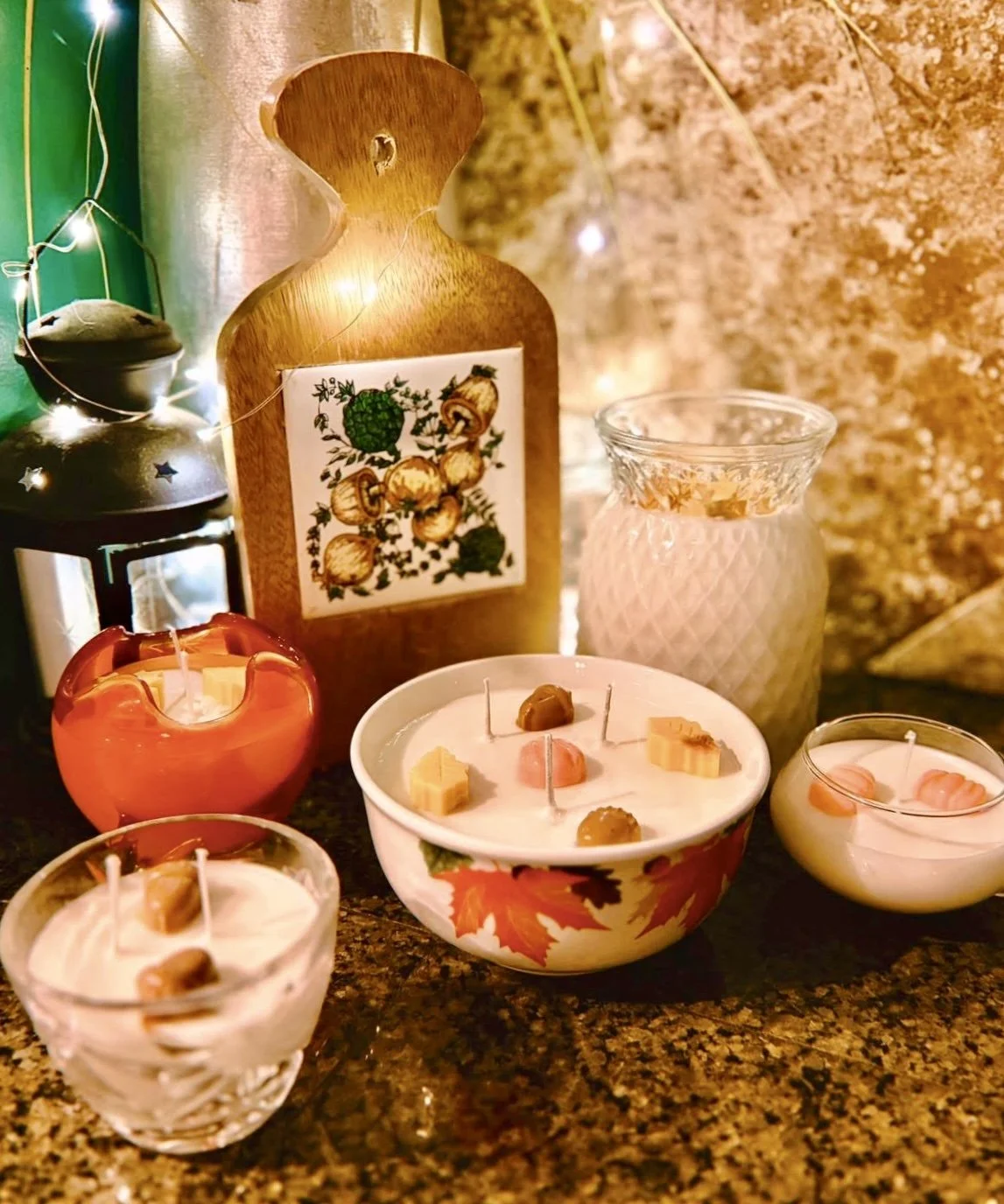 Autumn Heirloom Candles