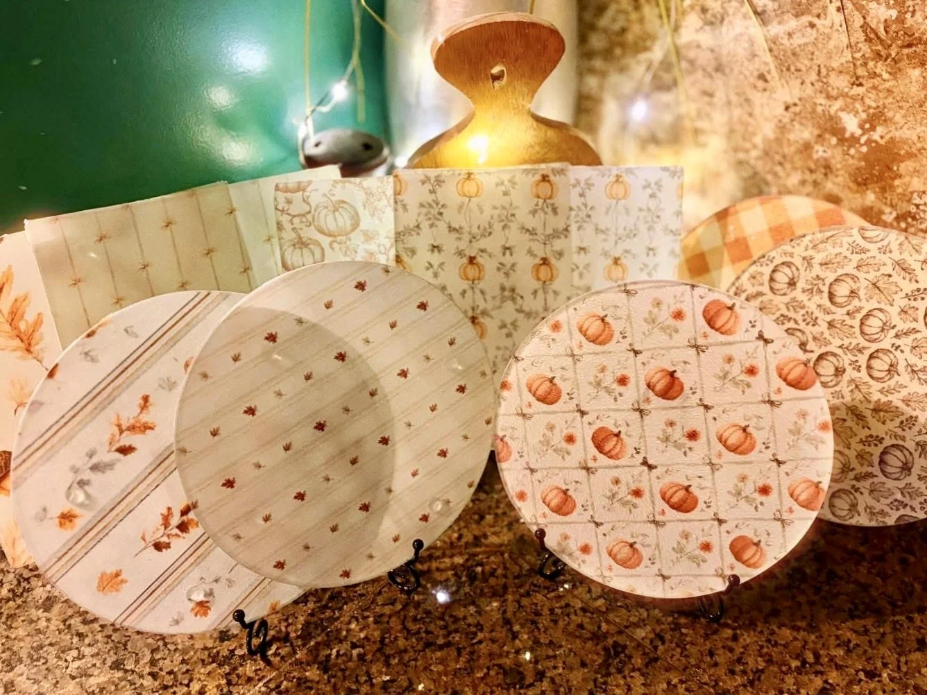 Autum Harvest Cutting Boards
