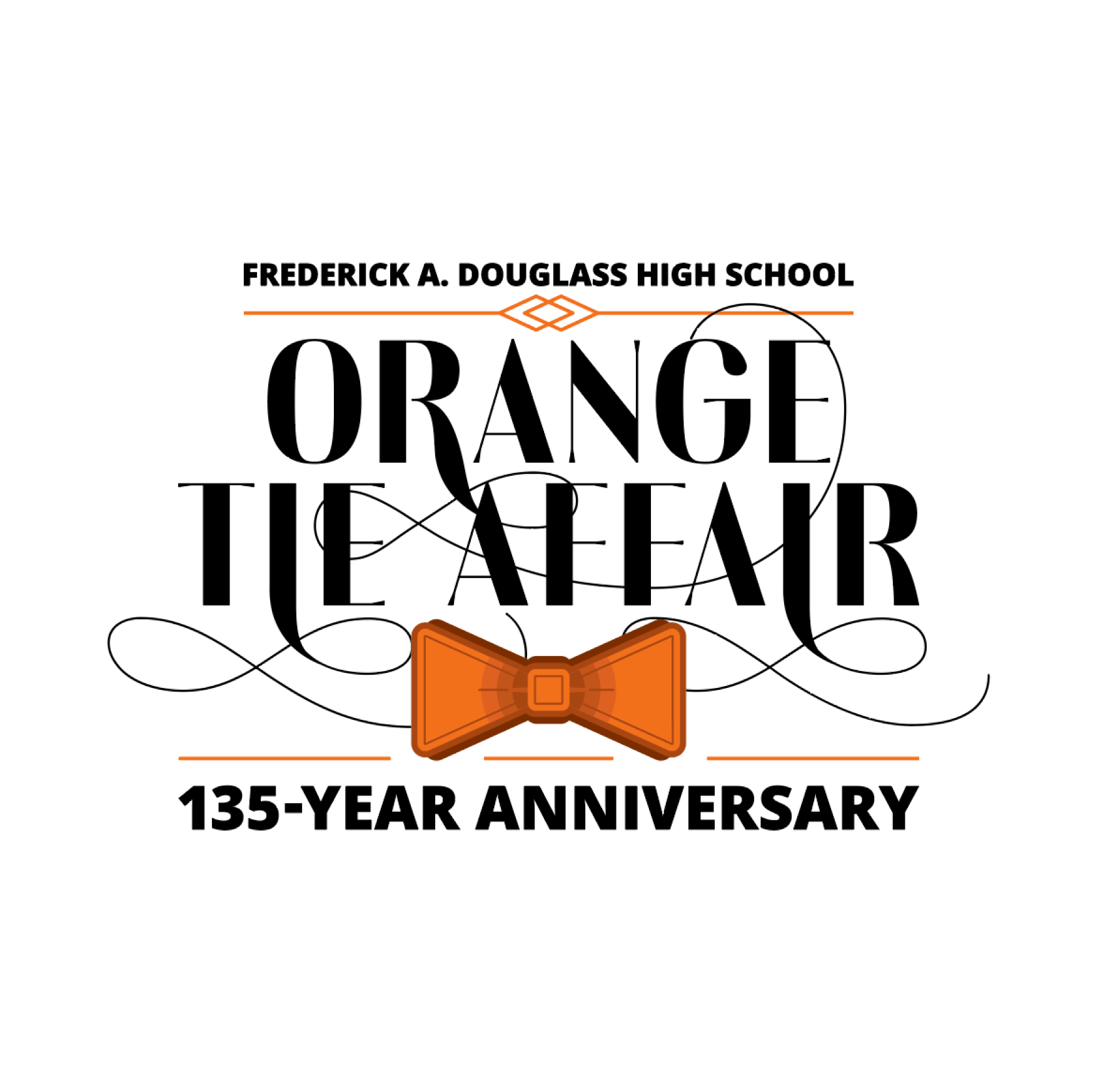 Orange Tie Affair