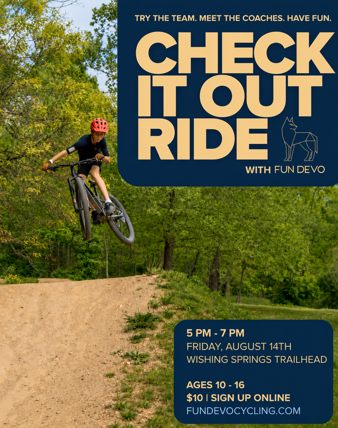 Check it Out Ride