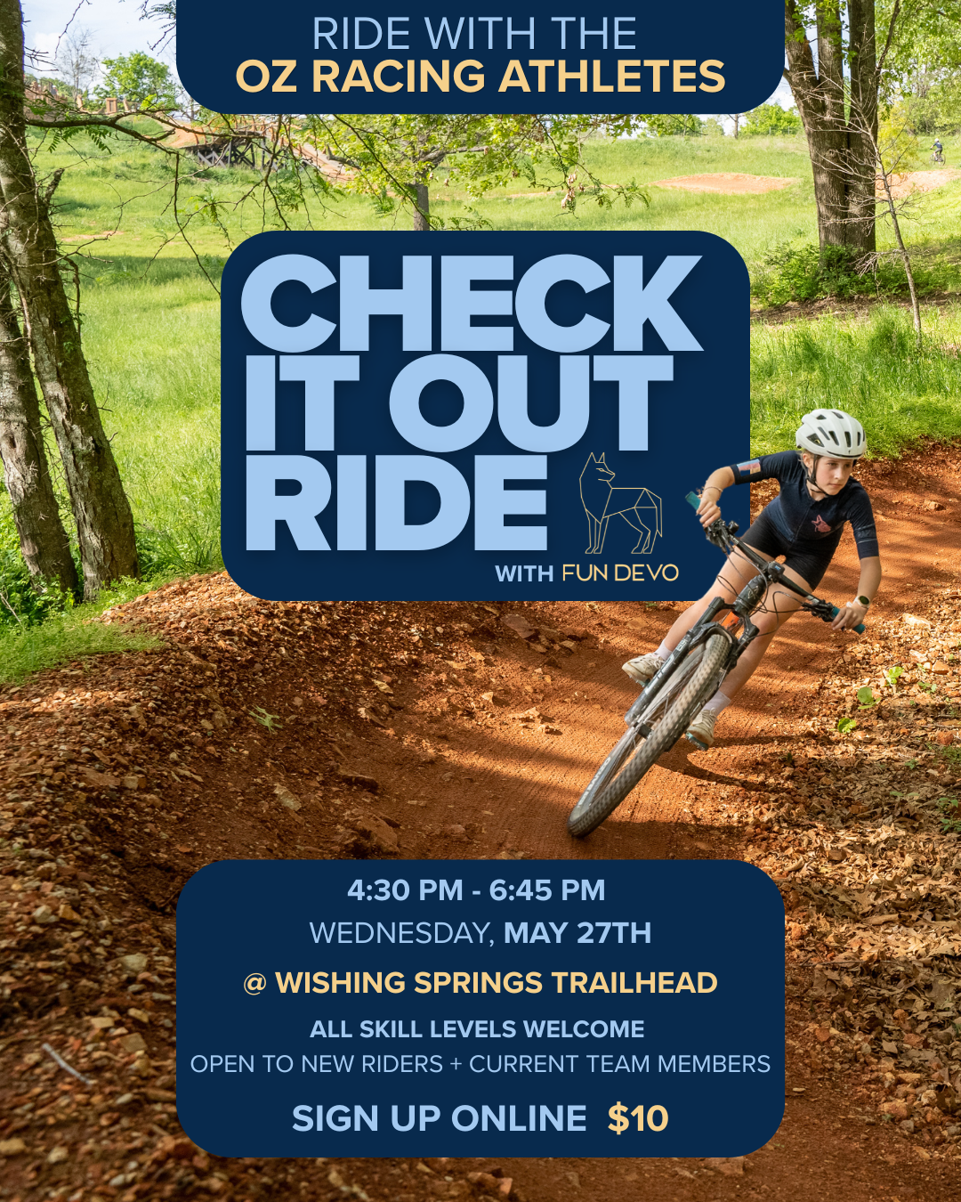 Check it Out Ride