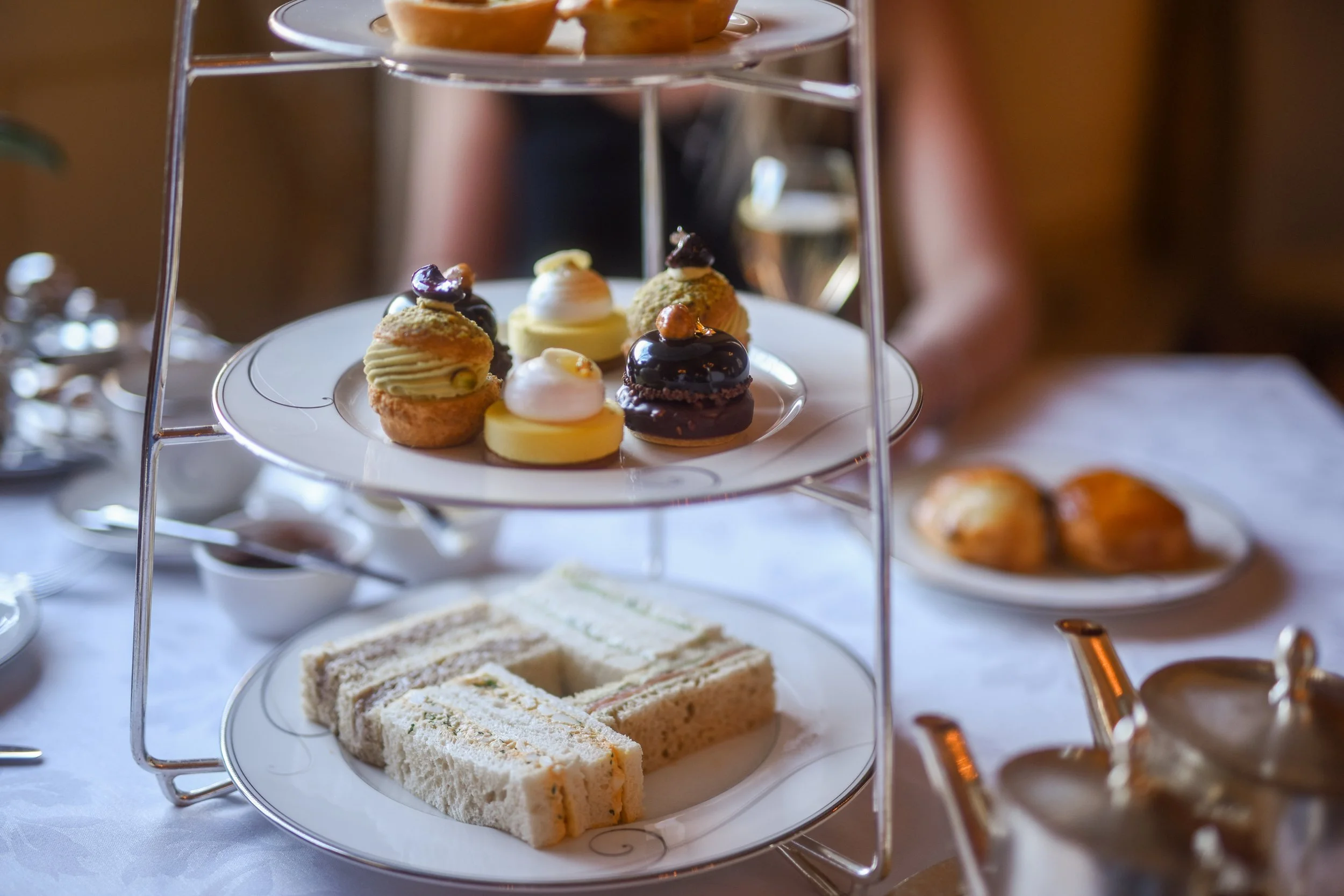Afternoon tea at Merrymere
