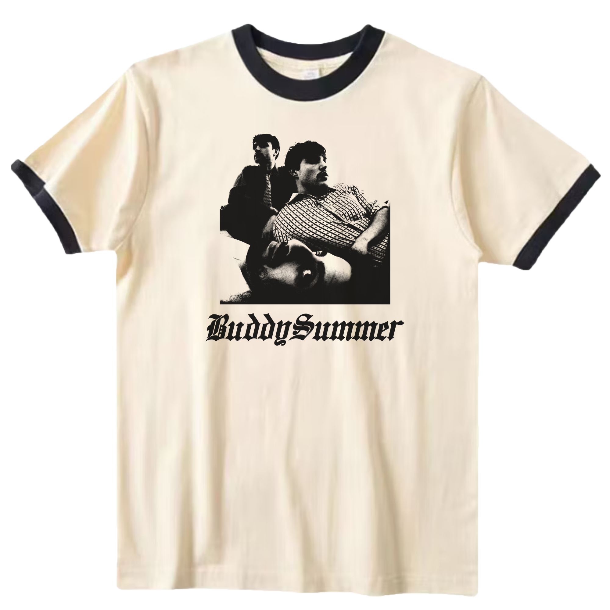 Side-eye Ringer Tee