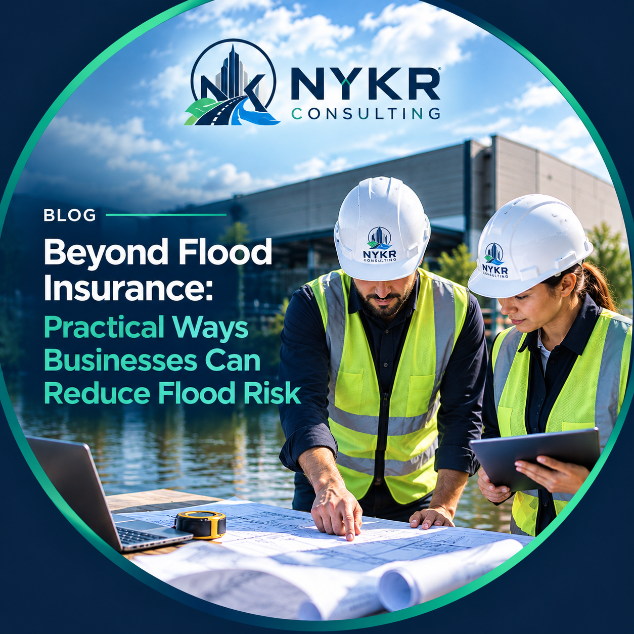 Beyond Flood Insurance: Practical Ways Businesses Can Reduce Flood Risk