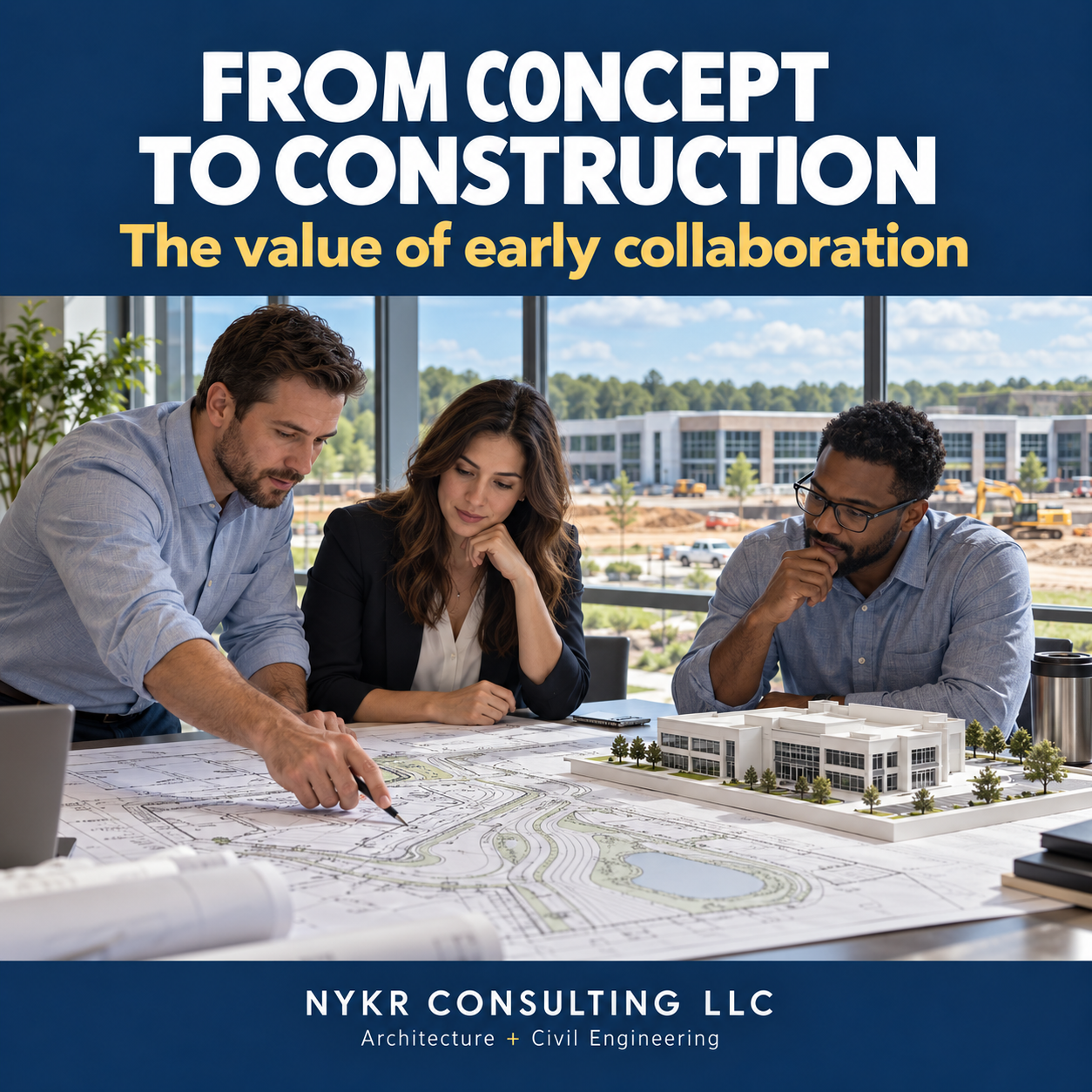 From concept to construction: The value of early architecture - engineering collaboration  