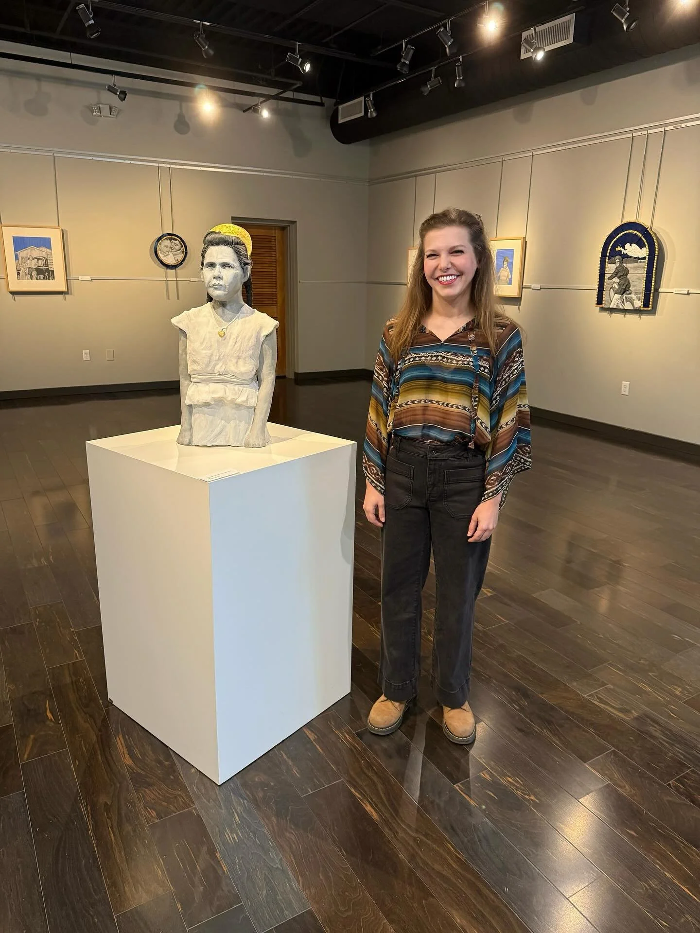 ⚡️⚡️⚡️ It&rsquo;s happening!!
My first solo show is up at ASU Beebe! I&rsquo;m so grateful to the faculty and staff for giving me this space and opportunity! Thank you to everyone who stopped by my reception last week. I was really impressed with the