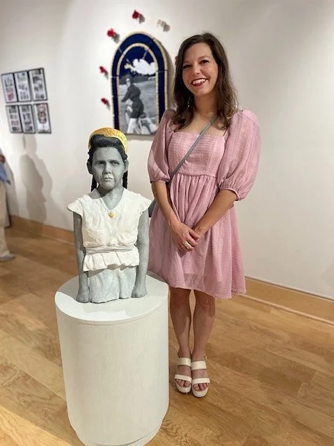Last week was a dream! 🥰
Thank you to everyone that made it out to the opening of the Windgate ArtLAUNCH reception. It has been really exciting to jump into a new body of work this year, and I&rsquo;m beyond grateful for this opportunity! 
Stayed tu