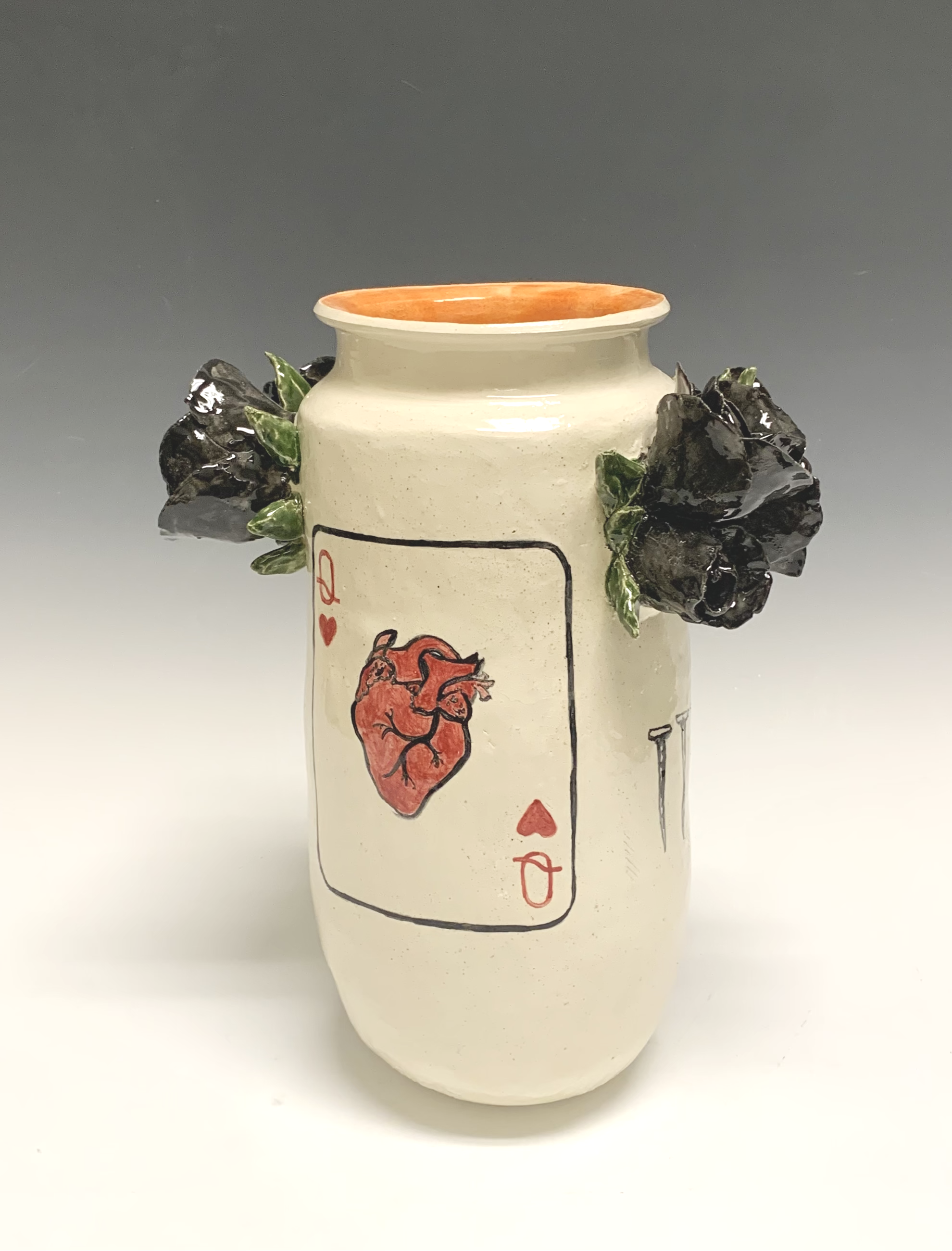 It's Complicated, Glazed Stoneware, 12"H x 10.5"W x 7.5"D, 2022