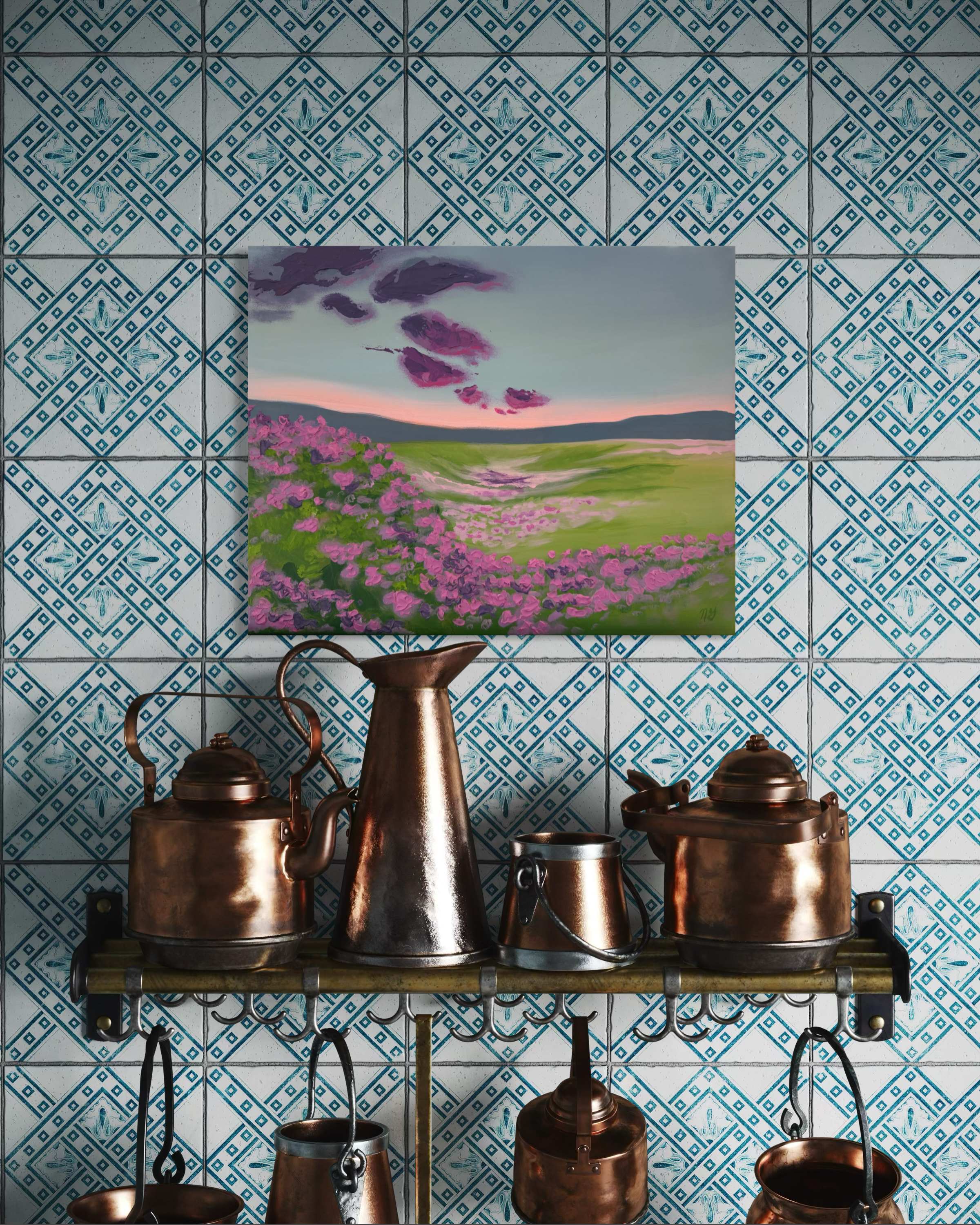 Purple Pastures