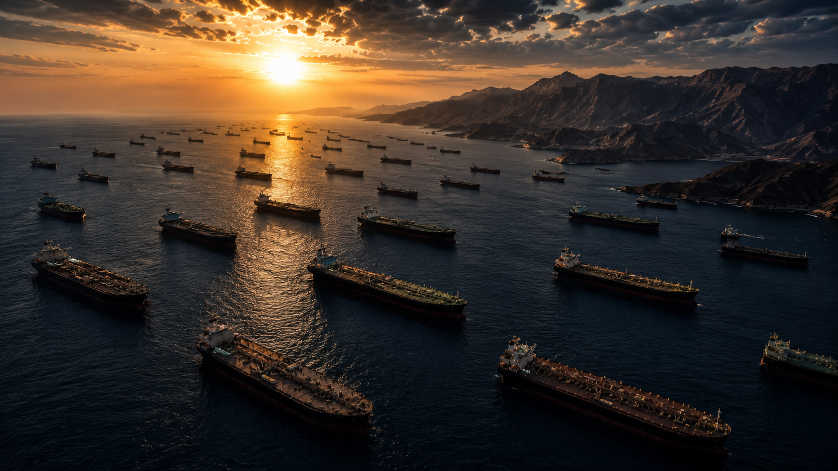 How Actuaries Closed the Strait of Hormuz