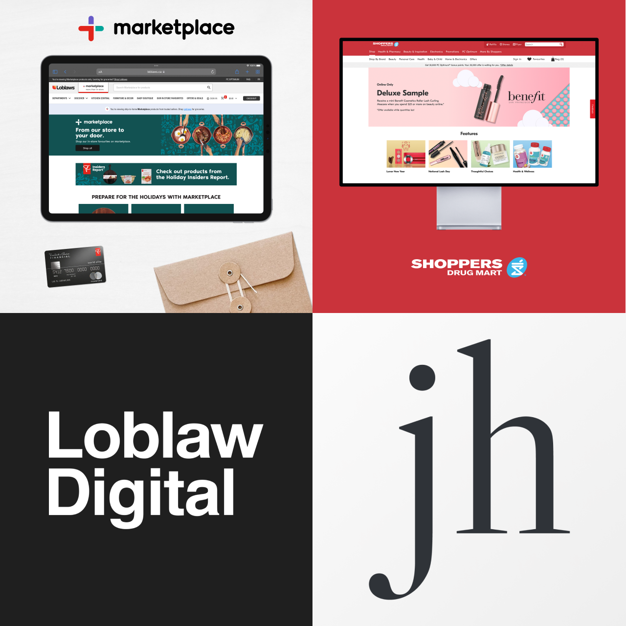 Loblaw Digital Design Work
