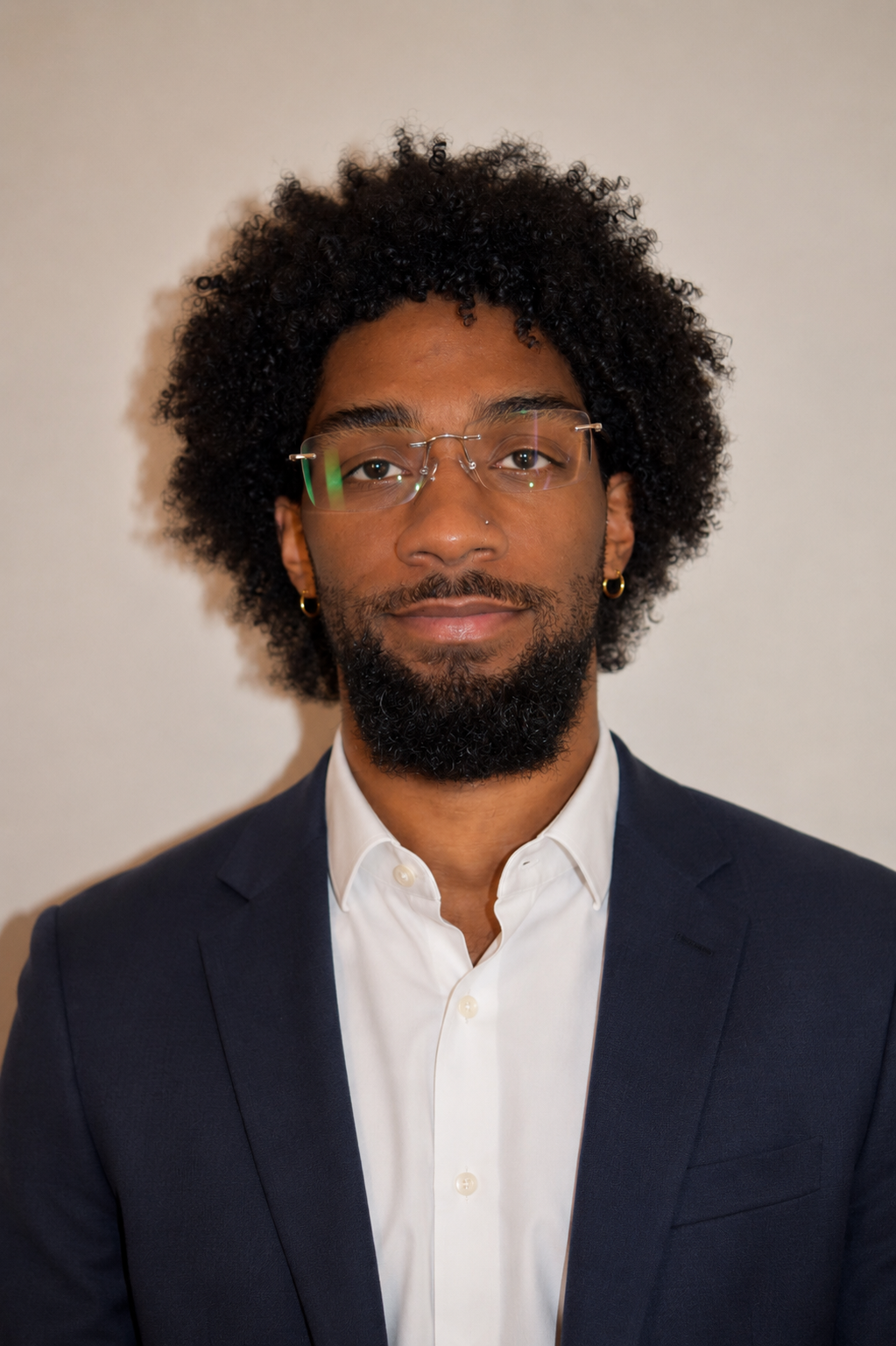 Headshot of Jaedon Hall