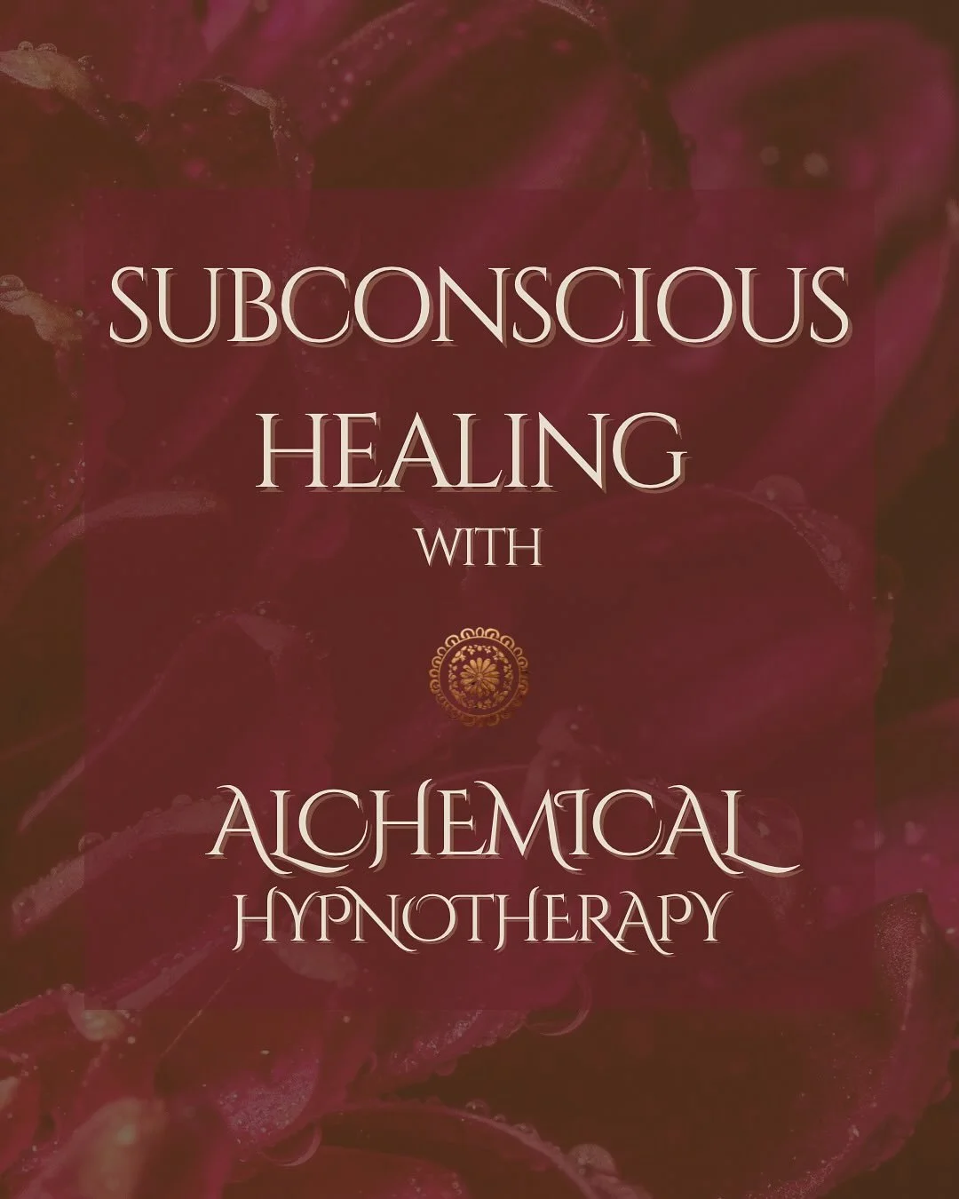 Hypnosis goes far beyond stage magic or decreasing smoking sensations (although I can help you with that too). 

Combining the ancient art of Shamanic Journeying, Alchemical Philosophy and the modern thought processes of Jungian Psychology and Gestal