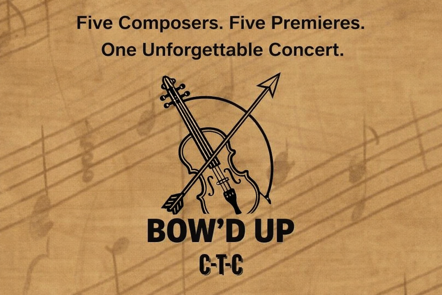 Bow'd Up: A New String Quartet Showcase