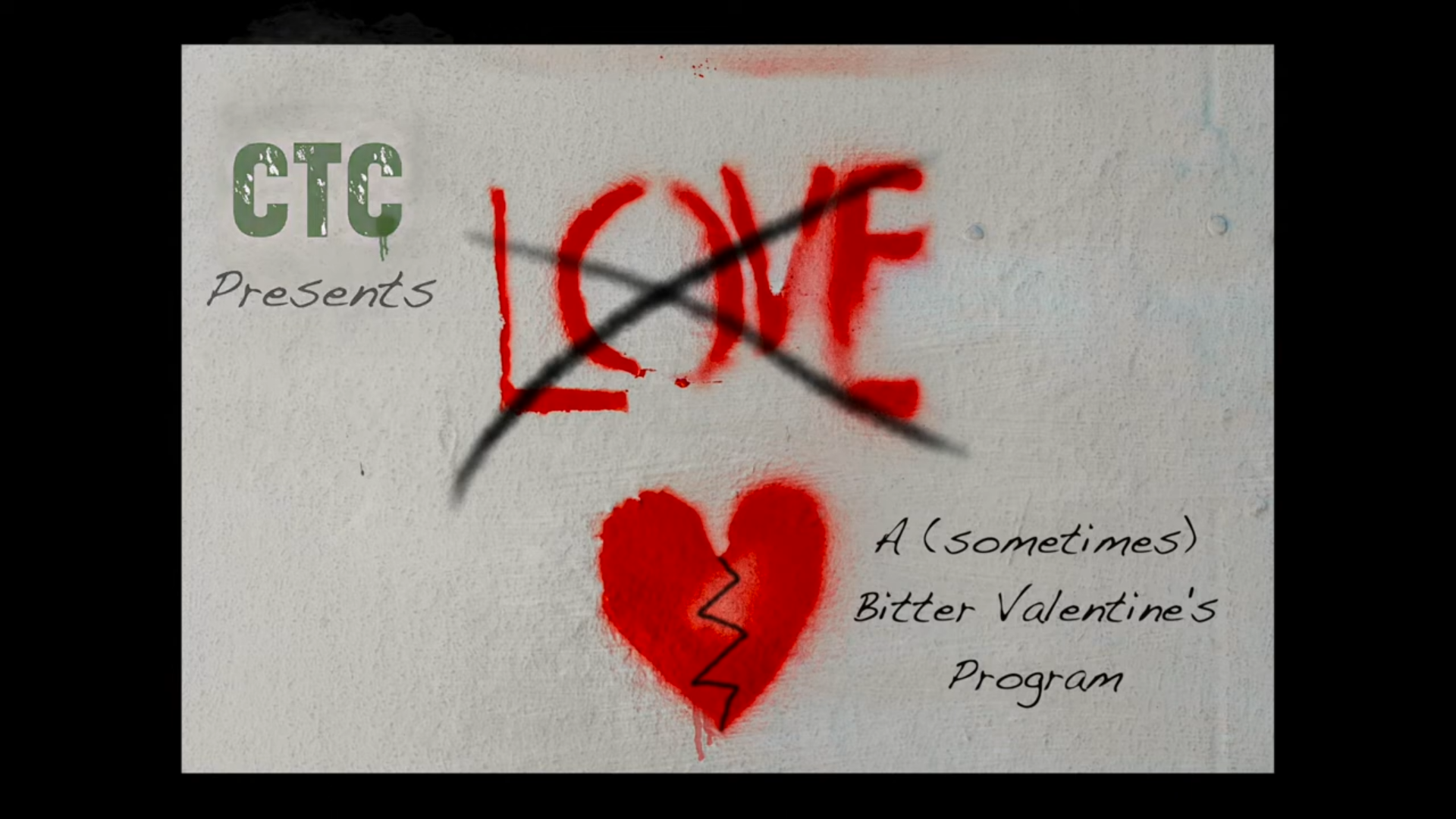 A (Sometimes) Bitter Valentine's