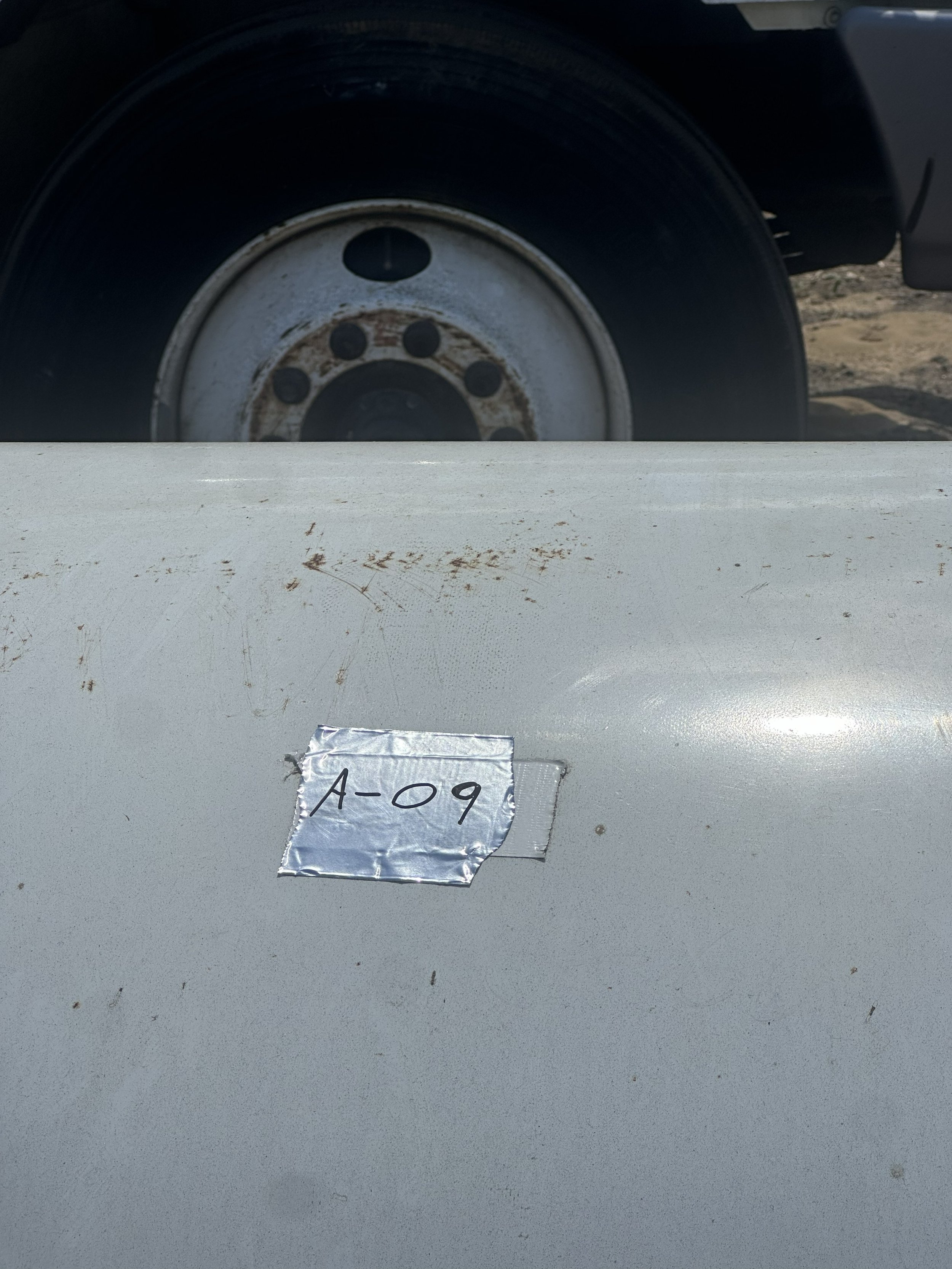 A9 2026 50 gallons liquid oxygen pressure tank