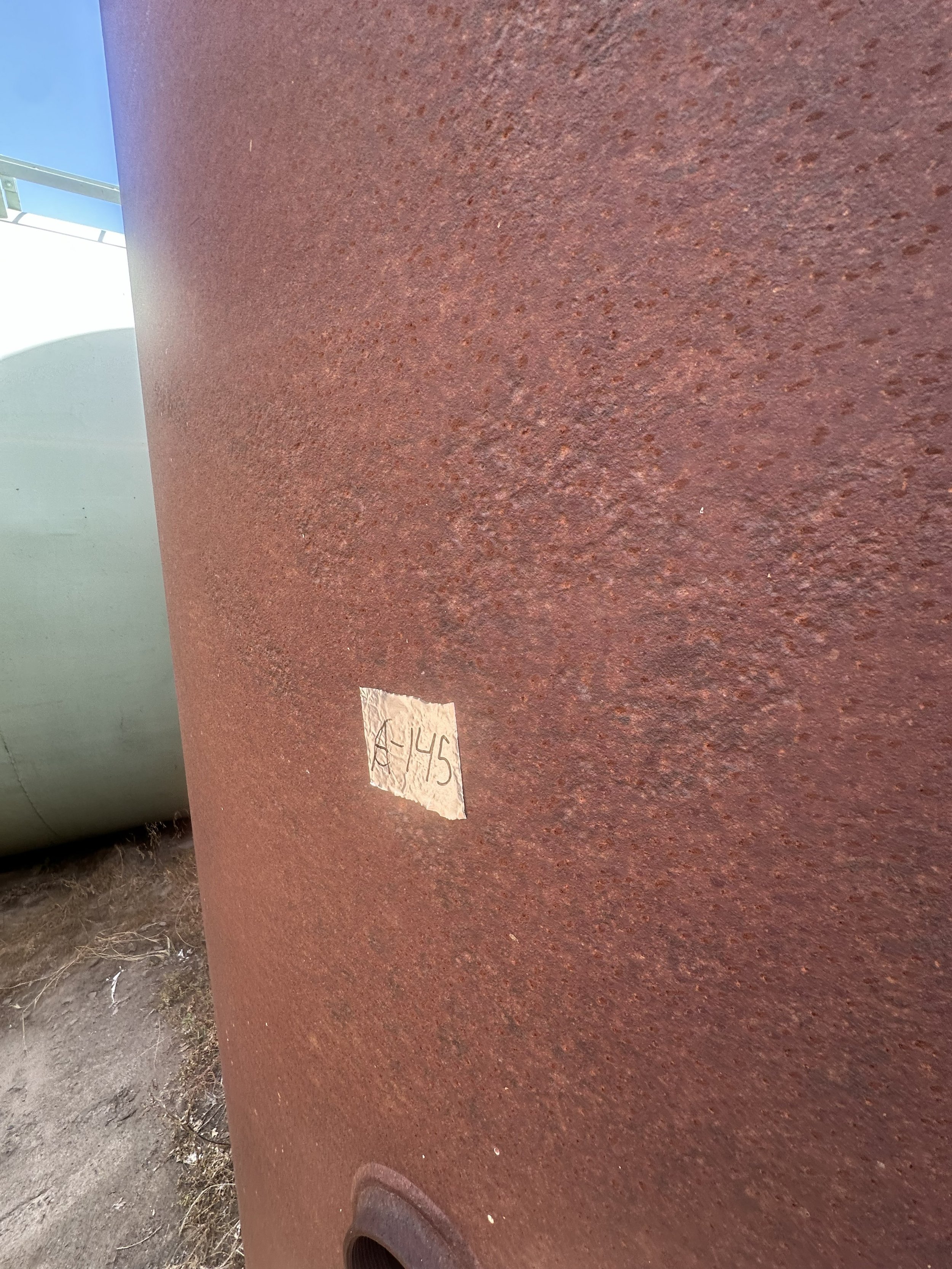 A145 2026 8,000 gallons 8' x 21' fuel tank