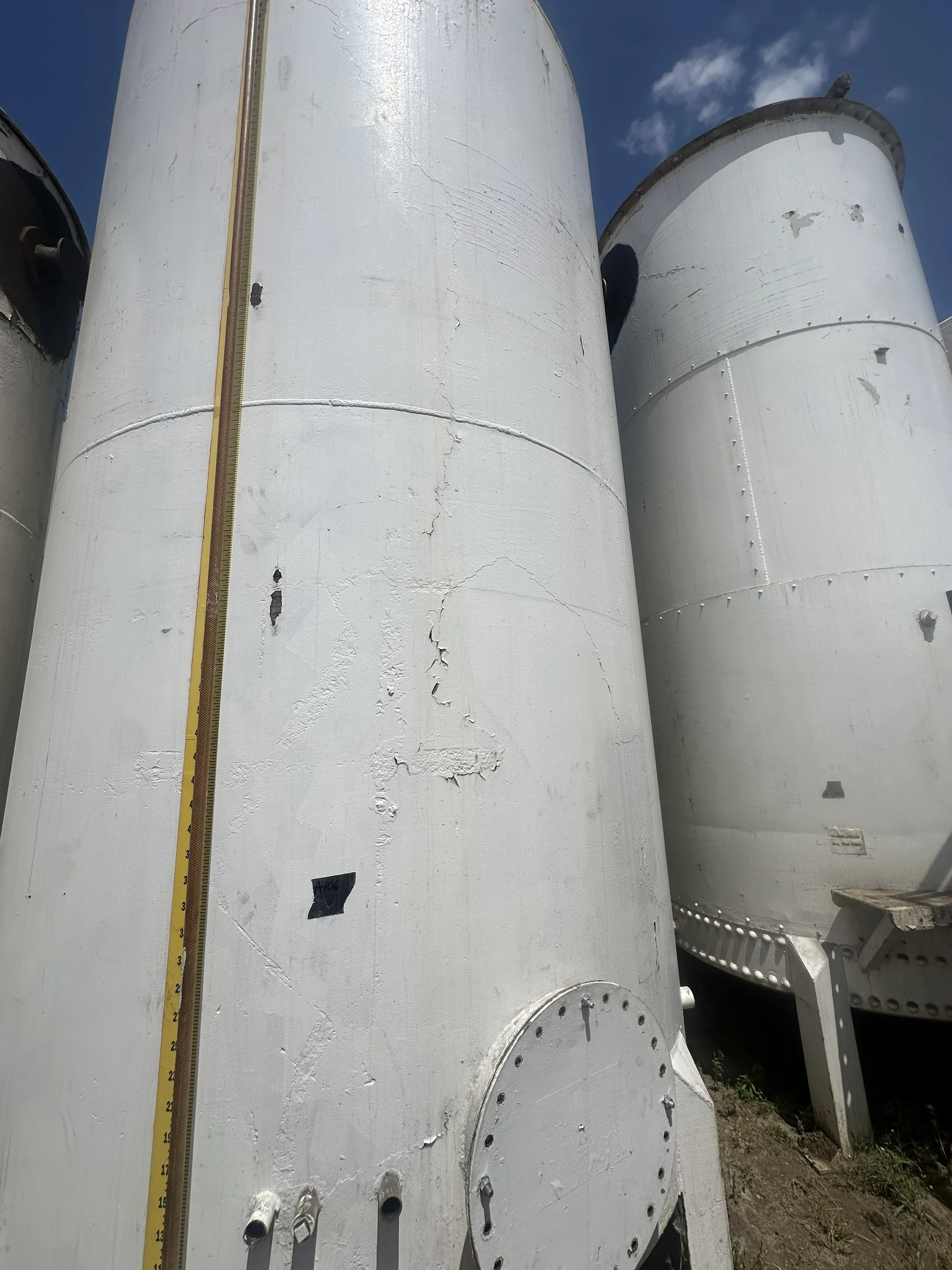 A106 2026 5000 gallon lube/oil tank
