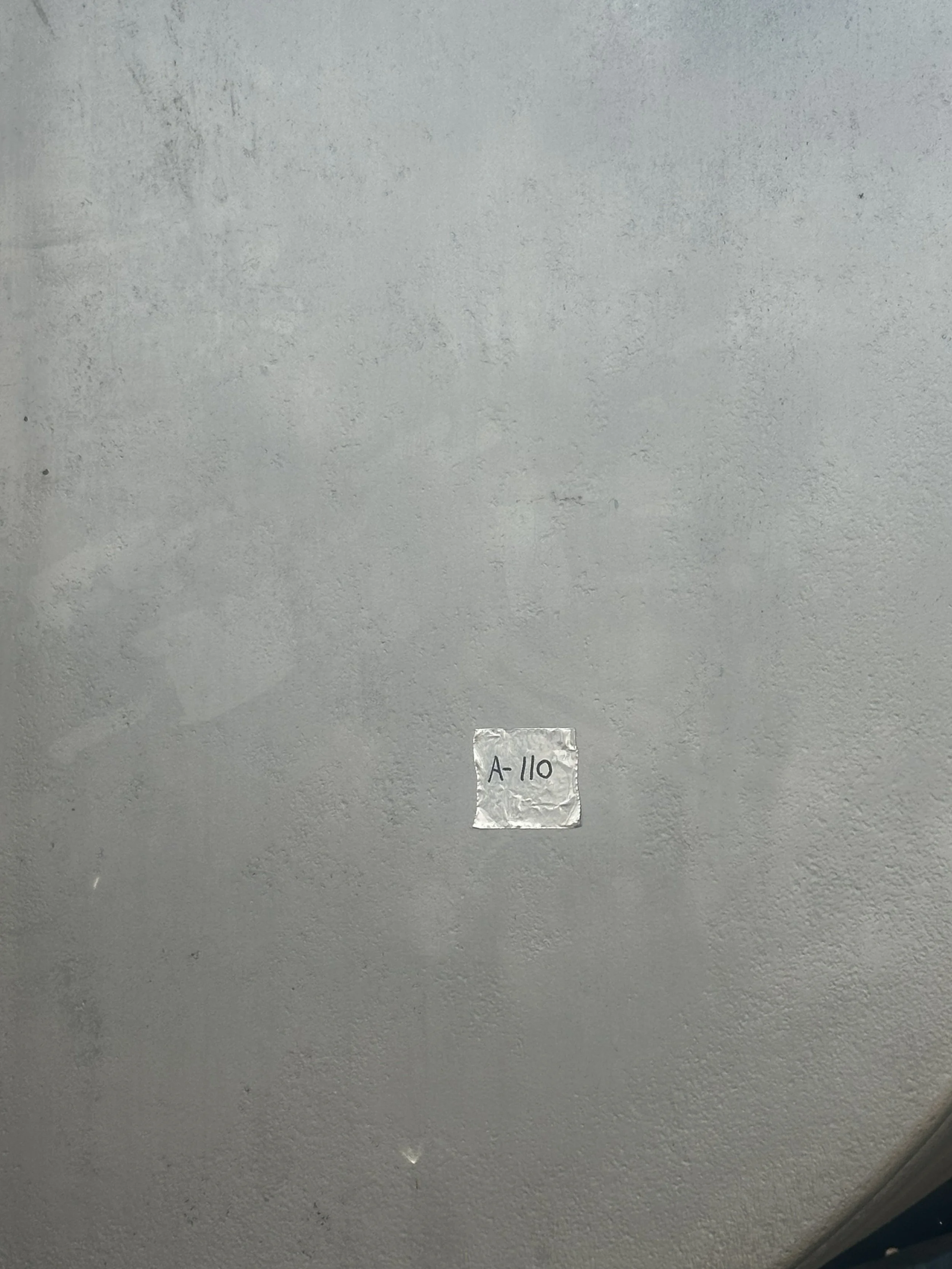 A110 2026 8,000 gallons water/fuel tank